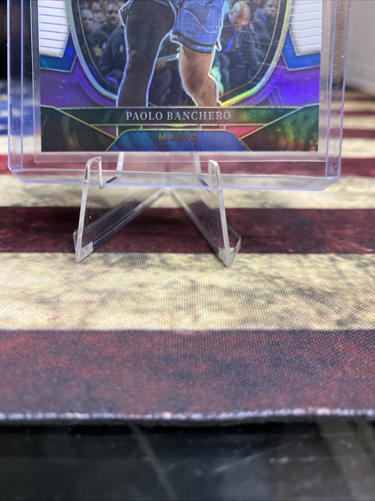 2022 Panini Select Green White Purple Paolo Banchero #72