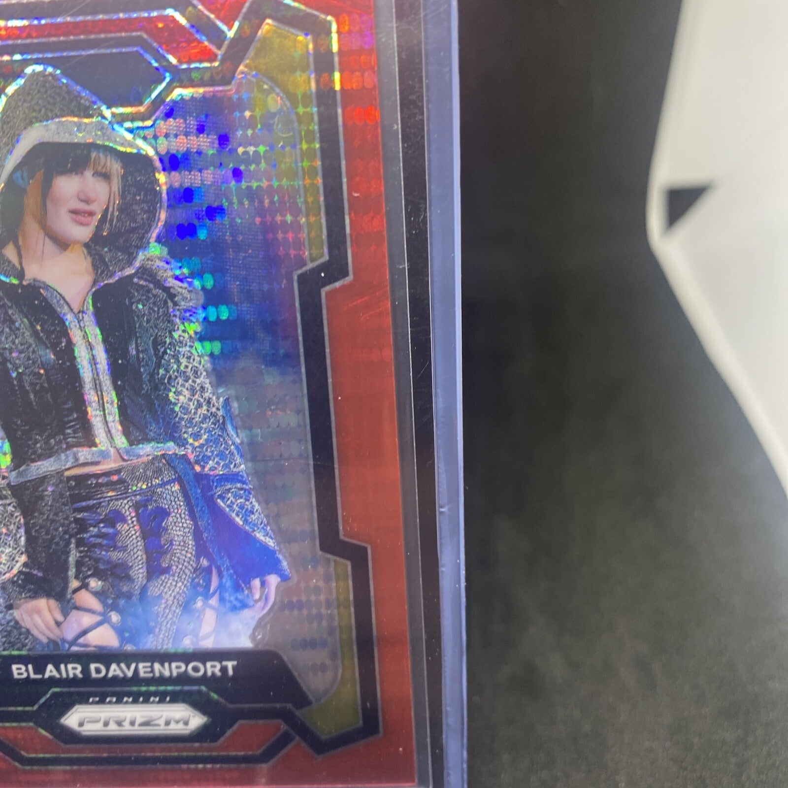 Blair Davenport #140 2024 Prizm WWE Red Pulsar Prizm /399
