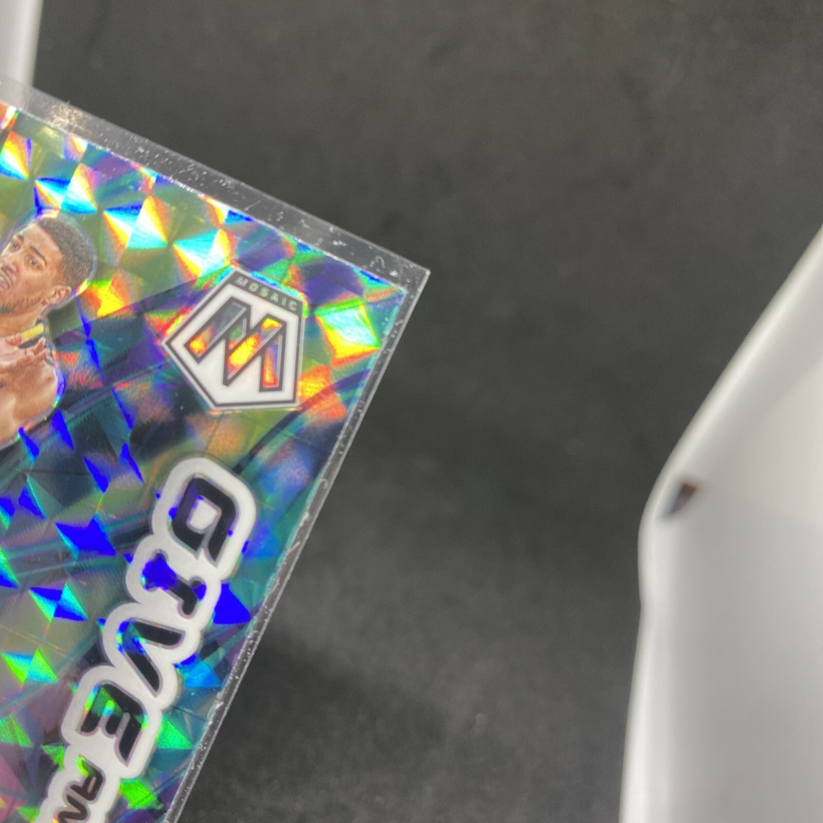 2022-23 Panini Mosaic Tyrese Haliburton #13 Give And Go Silver Mosaic - All Star
