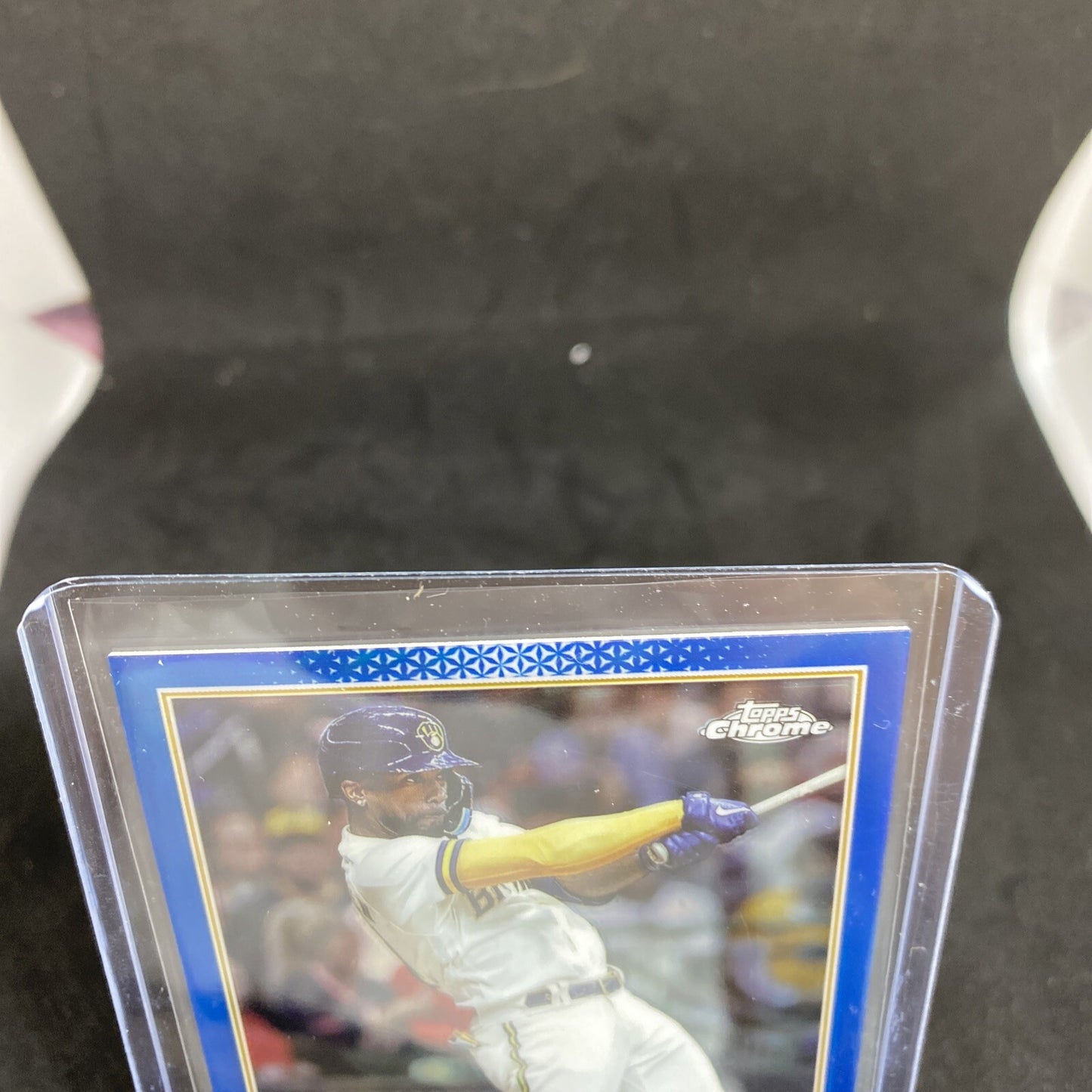 GEM 2022 Topps Chrome Update Nick Allen RC Blue Refractor /199 #USC117 Athletics