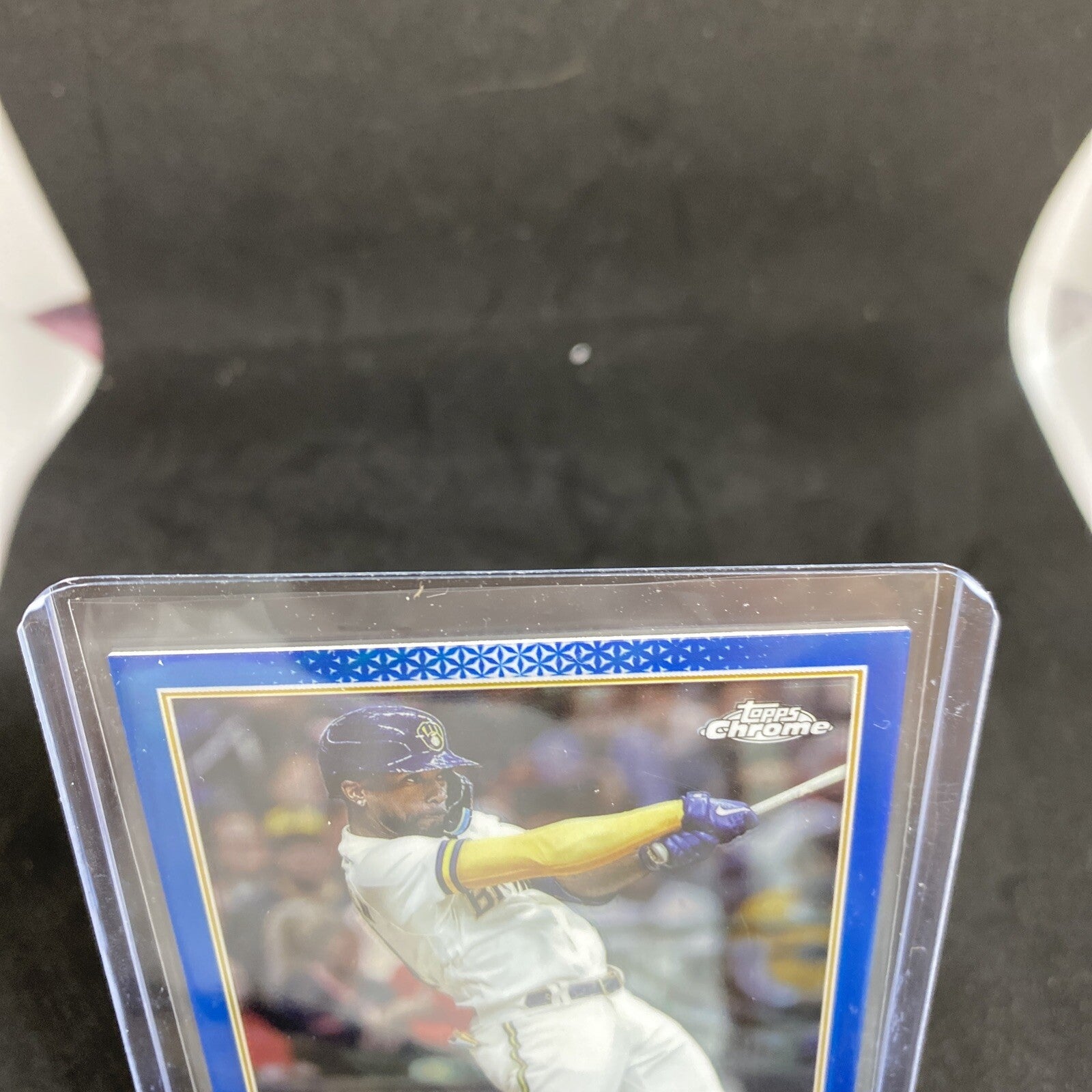 GEM 2022 Topps Chrome Update Nick Allen RC Blue Refractor /199 #USC117 Athletics