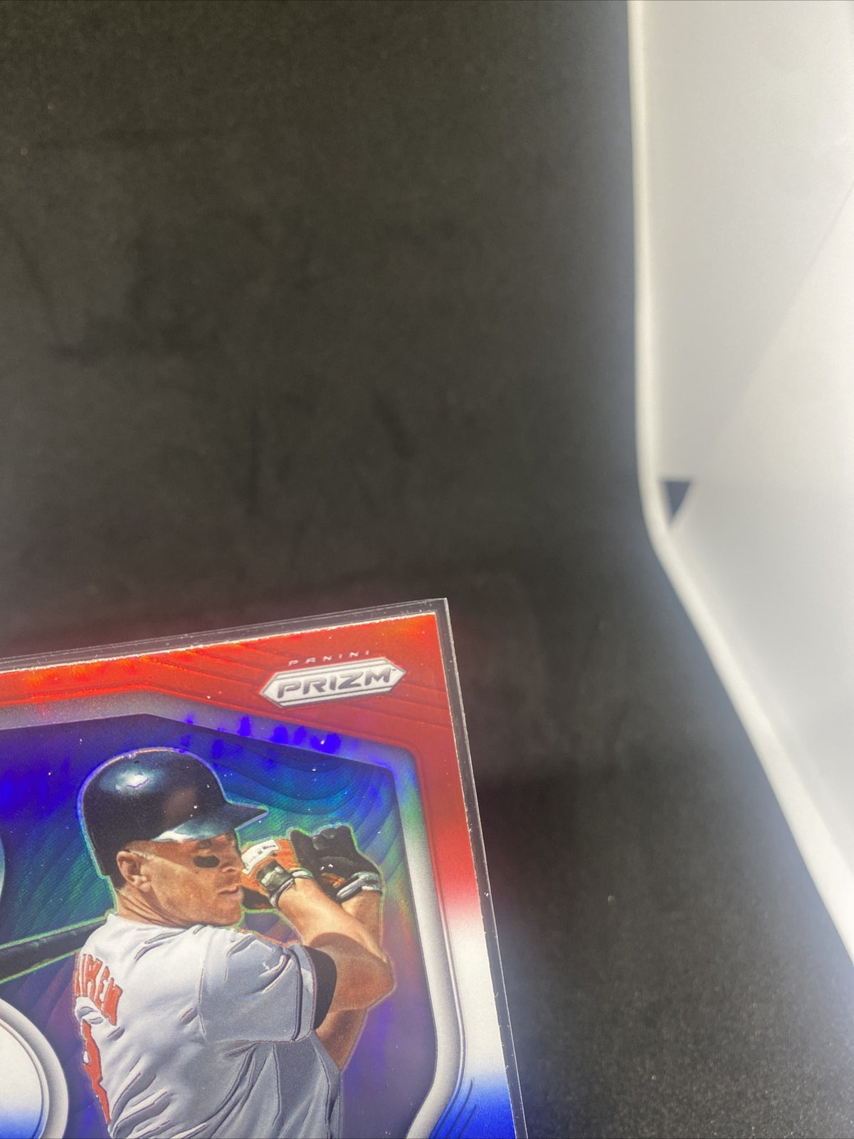 2022 Panini Prizm Old School Red White & Blue Prizm #OS-5 Cal Ripken - Orioles