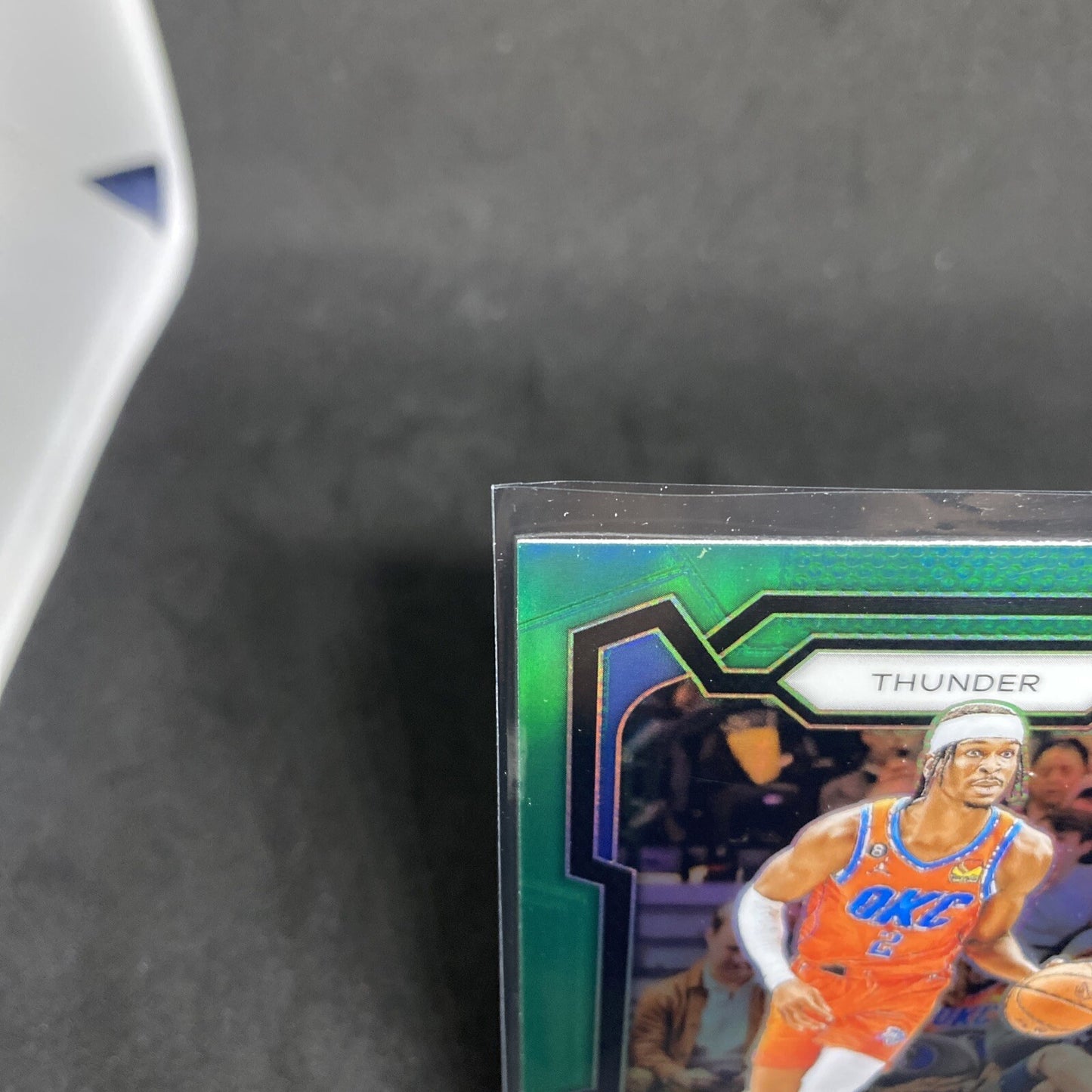 GEM 2023-24 Panini Prizm Shai Gilgeous-Alexander Green #85 Oklahoma City Thunder
