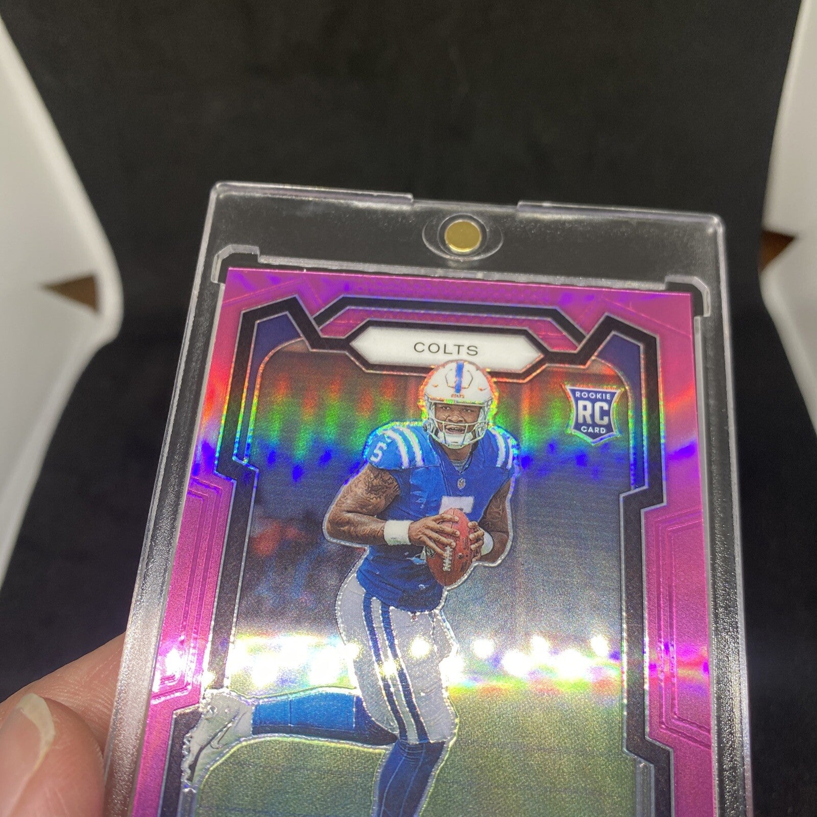 2023 Panini Prizm Anthony Richardson Pink 343 Rookie Card Indianapolis Colts NFL