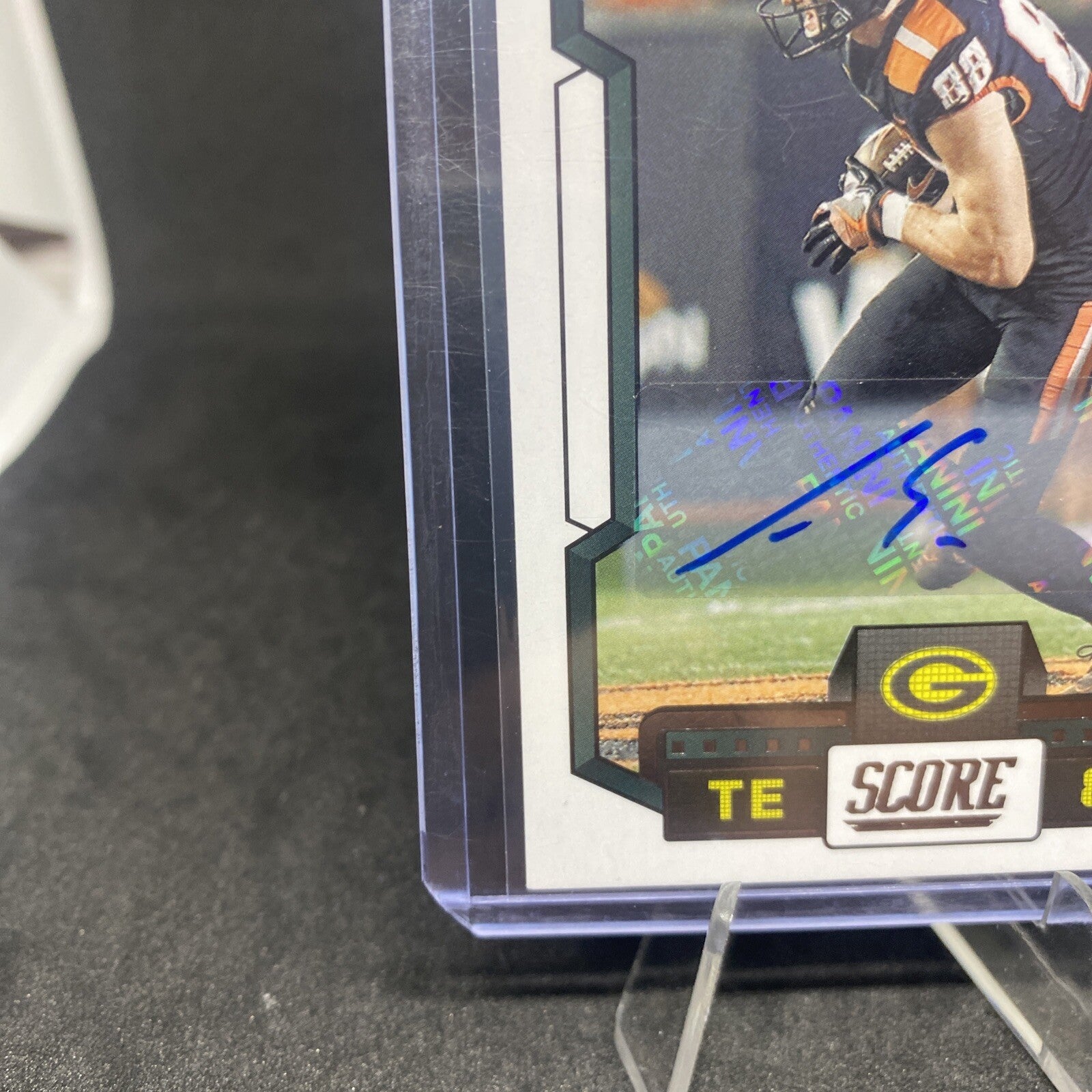 2023 Score - Rookies Signatures #340 Luke Musgrave (AU, RC)