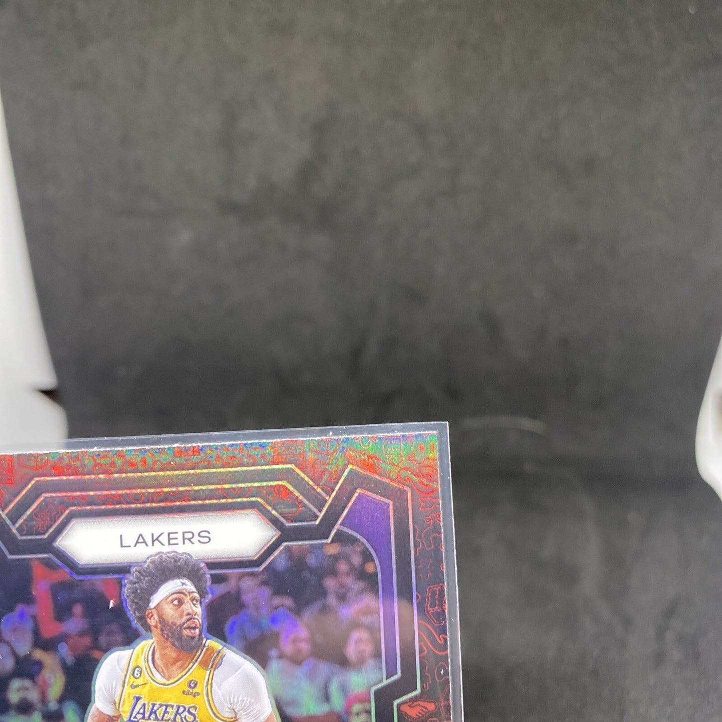 2023-24 Panini Prizm Monopoly Anthony Davis Red Icons Prizm Card #41 Lakers SSP 