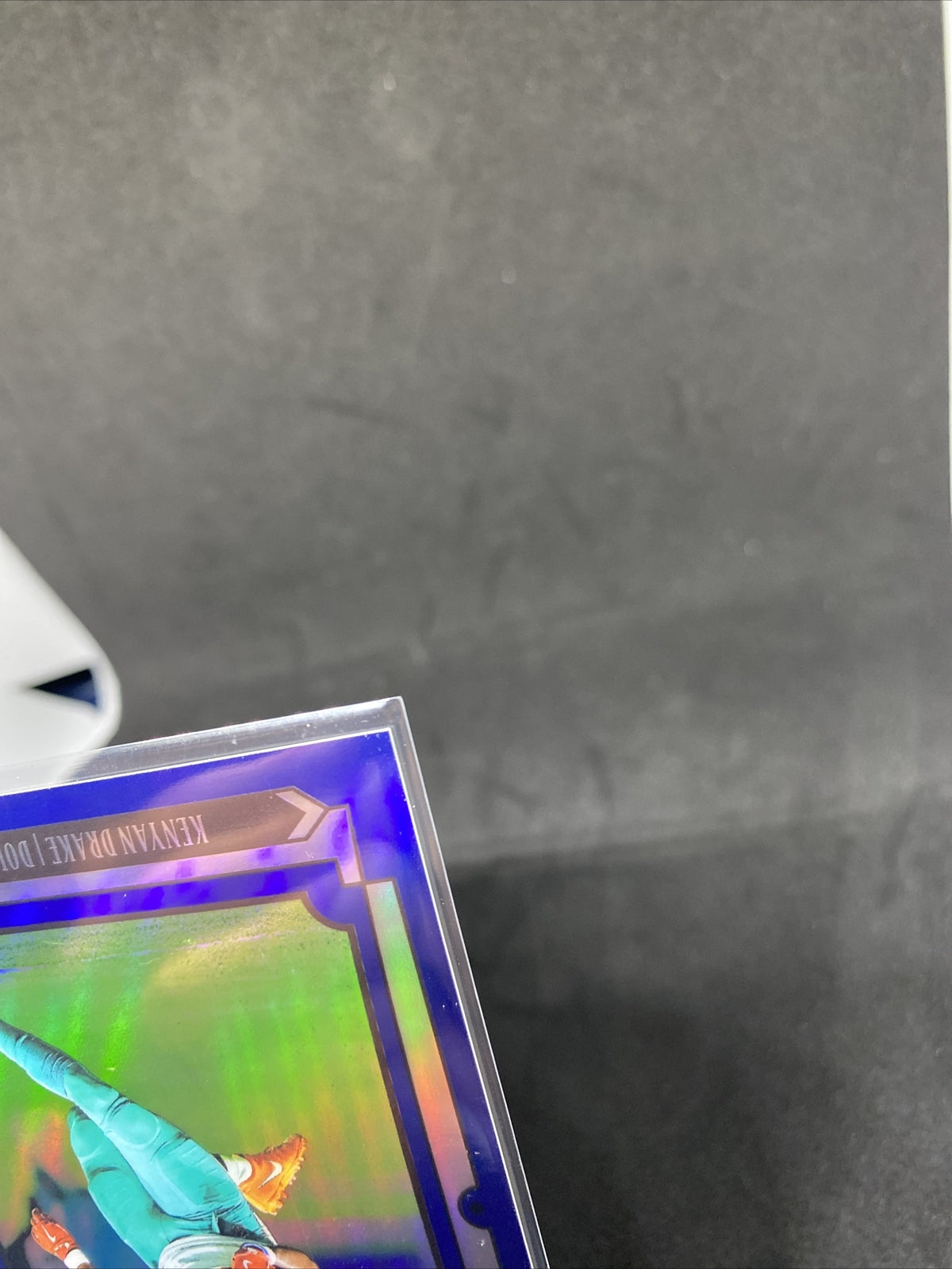 SP - 2019 Panini Legacy Premium Edition Sapphire Prizm /50 Kenyan Drake #62 GEM