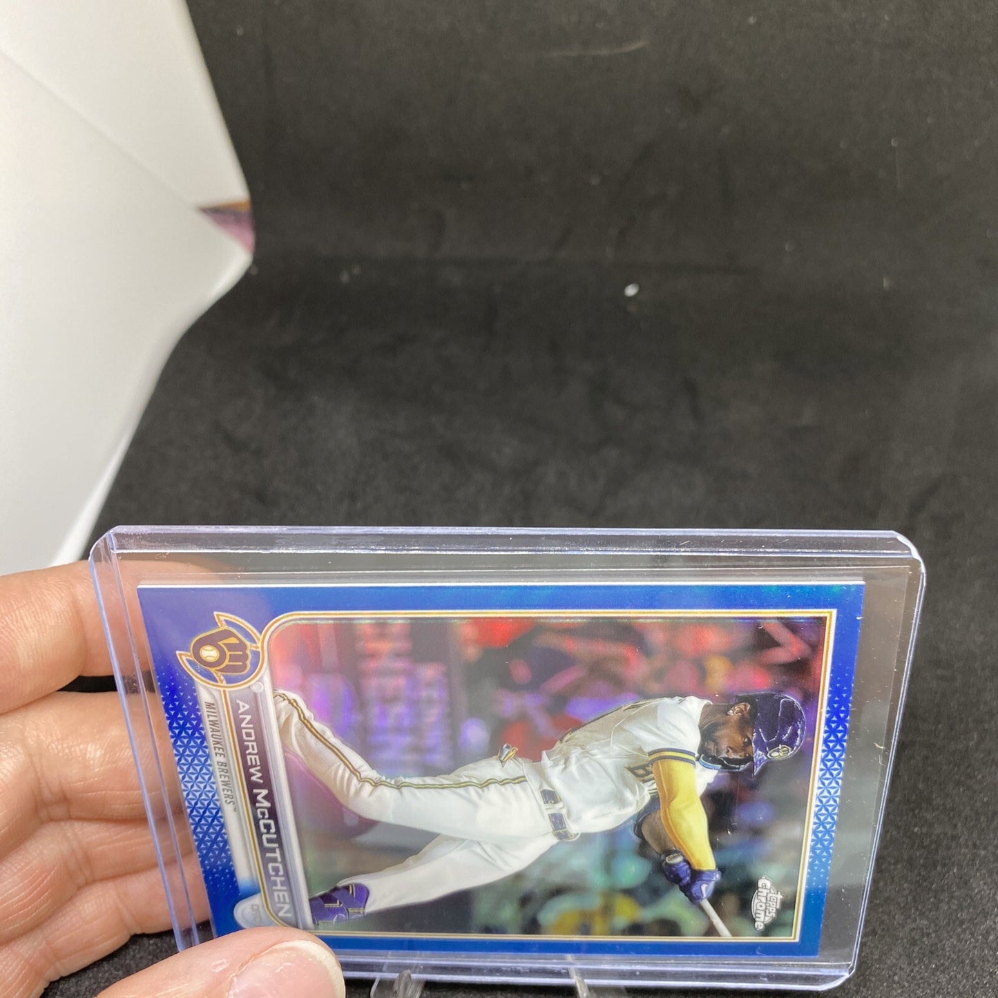 GEM 2022 Topps Chrome Update Nick Allen RC Blue Refractor /199 #USC117 Athletics