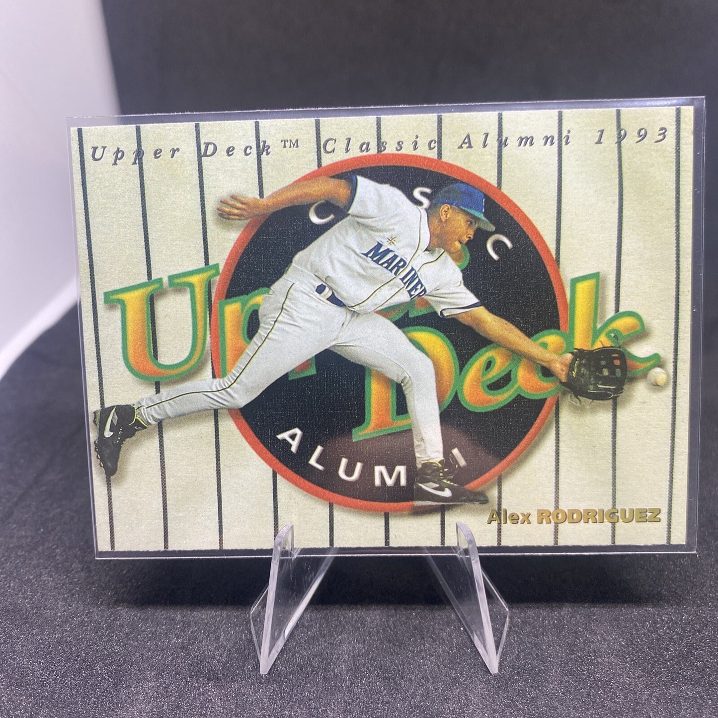 1994 Upper Deck Alex Rodriguez RC Rookie Classic Alumni #298 A