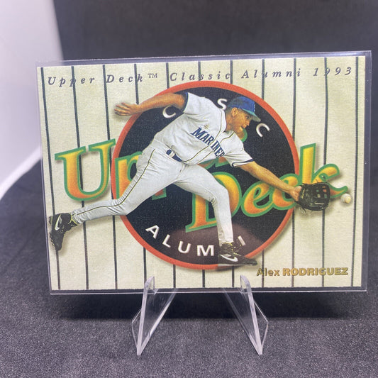 1994 Upper Deck Alex Rodriguez RC Rookie Classic Alumni #298 A
