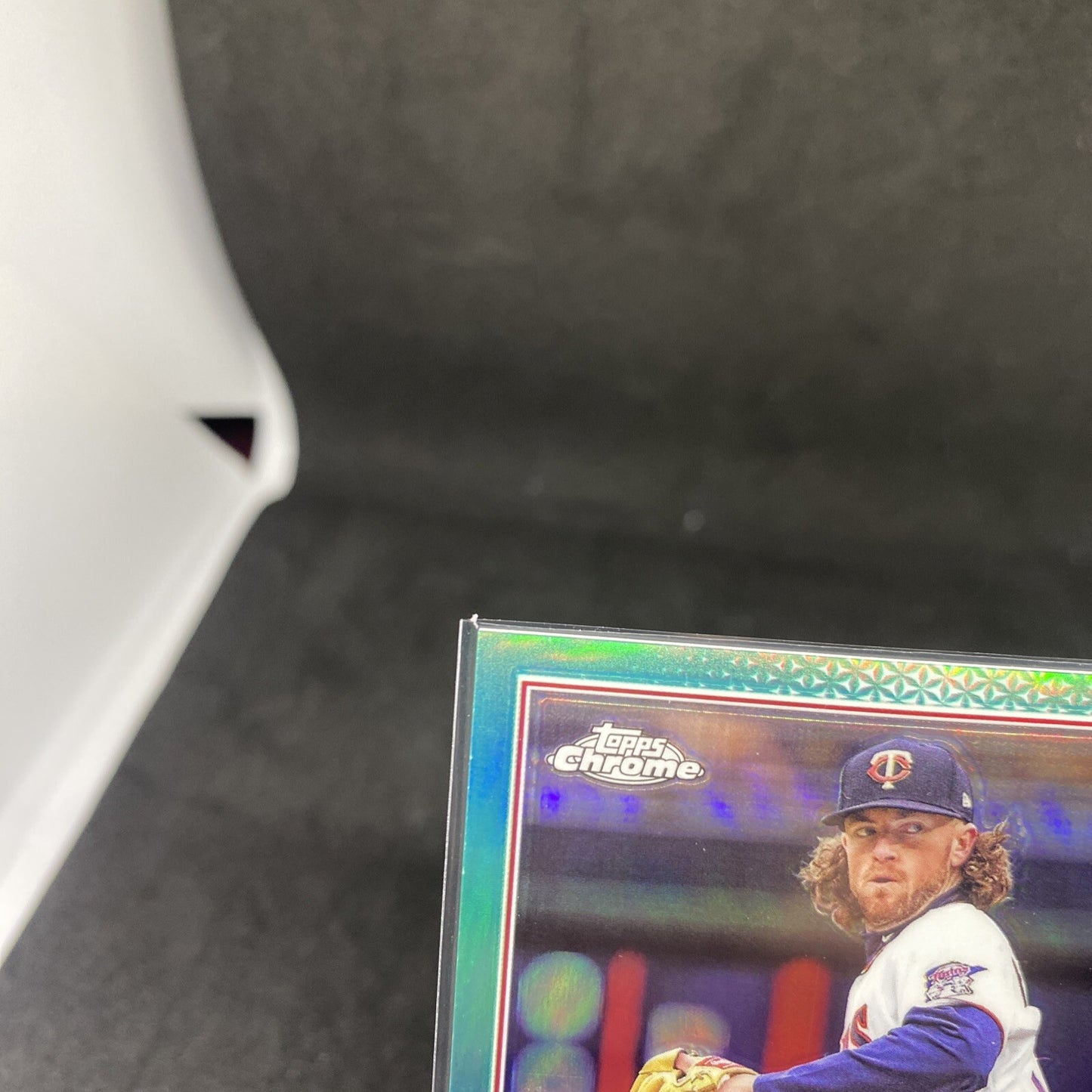 2022 Topps Chrome Update Chris Paddack  Aqua Refractor #'d /250 USC130 Twins
