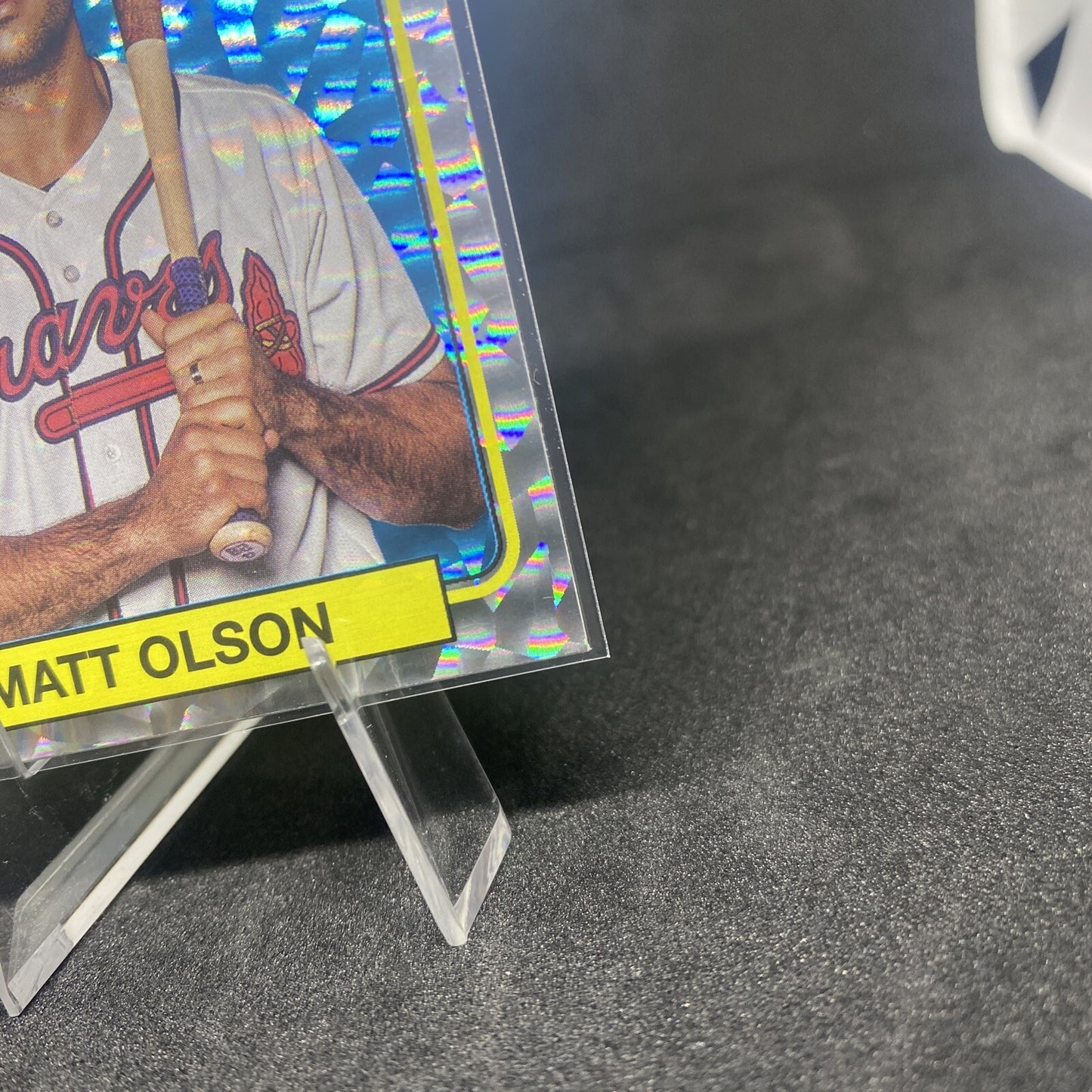 Matt Olson All Star Silver Foil Parallel from 2024 Topps Series 2 89ASB-3  