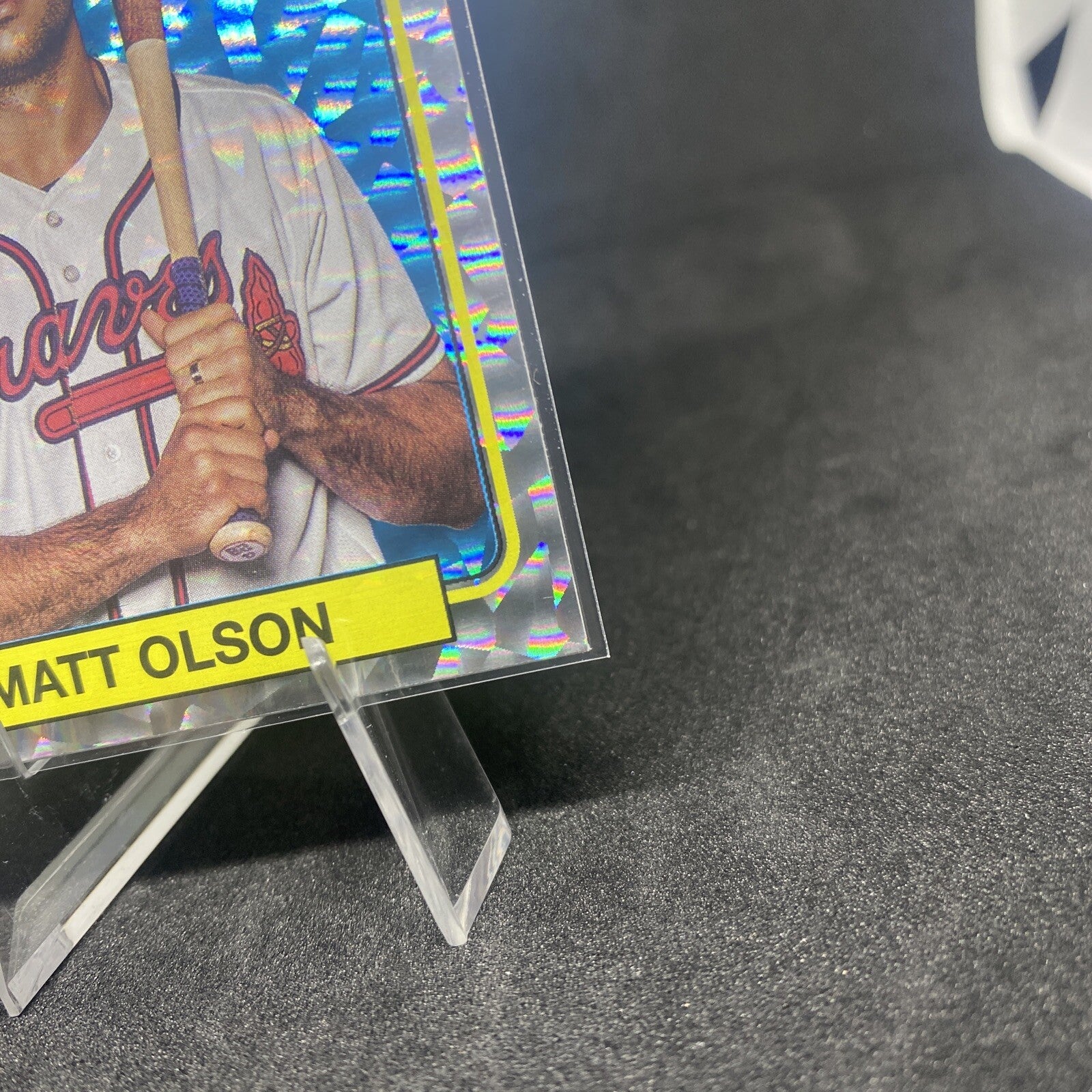 Matt Olson All Star Silver Foil Parallel from 2024 Topps Series 2 89ASB-3  