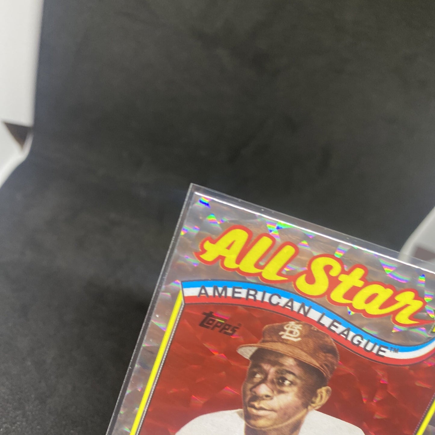 2024 Topps Series 2 Satchel Paige Ice Foil 89 All-Star #89ASB-45 Mint SP