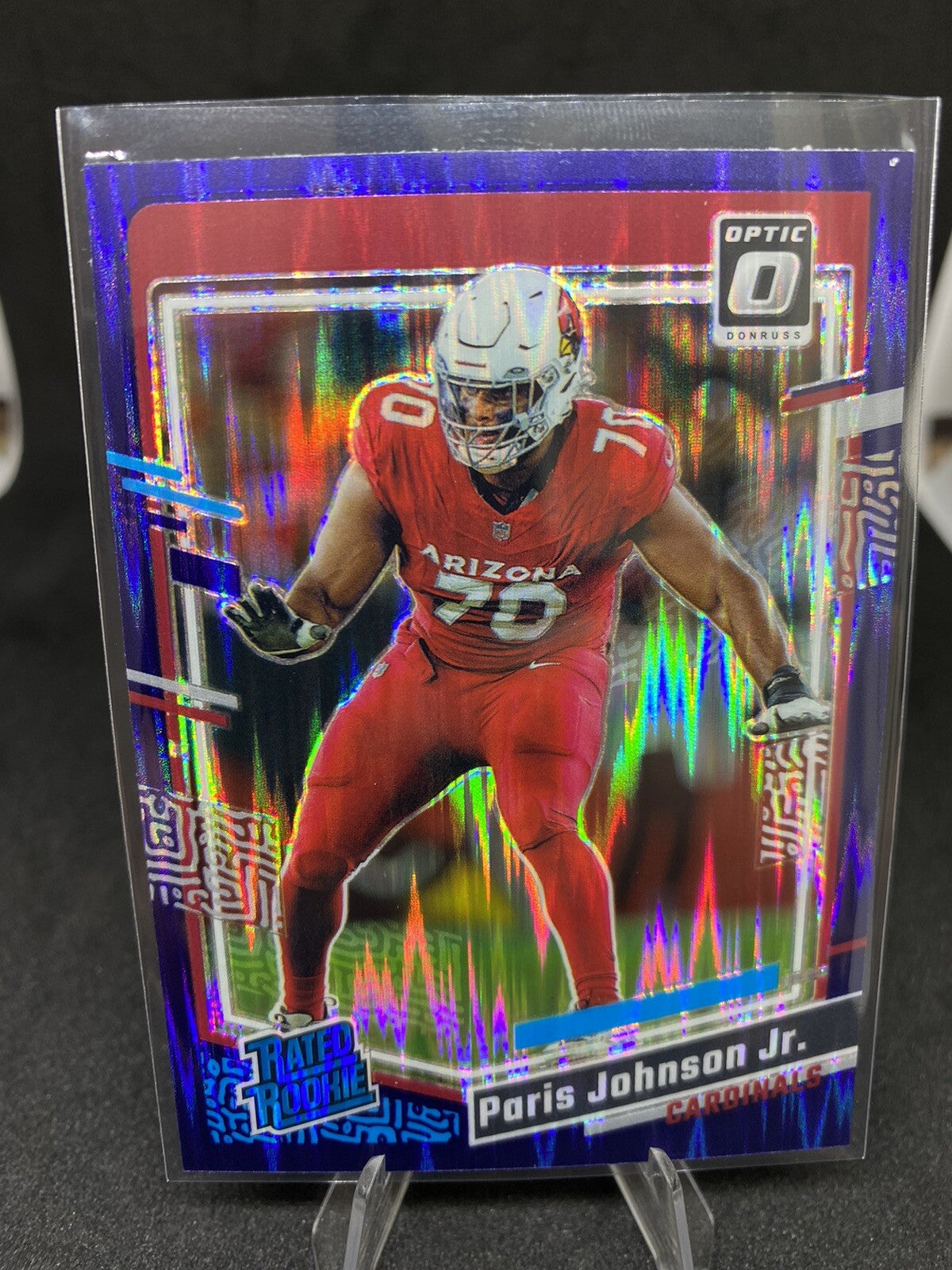 11 X Optic NFL Prizm Rated rookie purple  Shock, Prizm Silver Card lot, SP, HOF