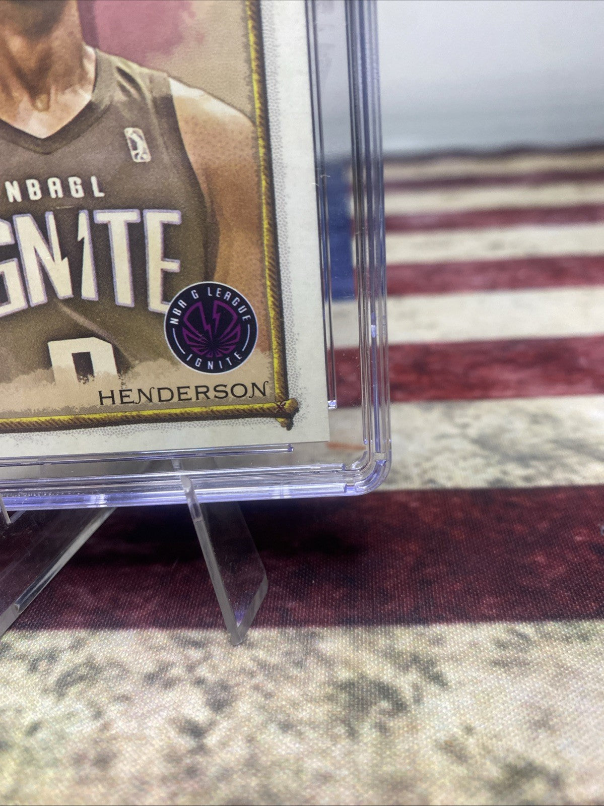 2023 Topps Allen & Ginter - Scoot Henderson #265 (RC) CGC 10 Pristine GEM