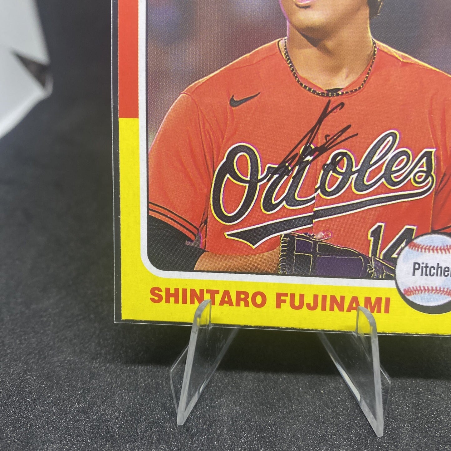 2024 TOPPS HERITAGE SP - SHINTARO FUJINAMI (#29 - SP)
