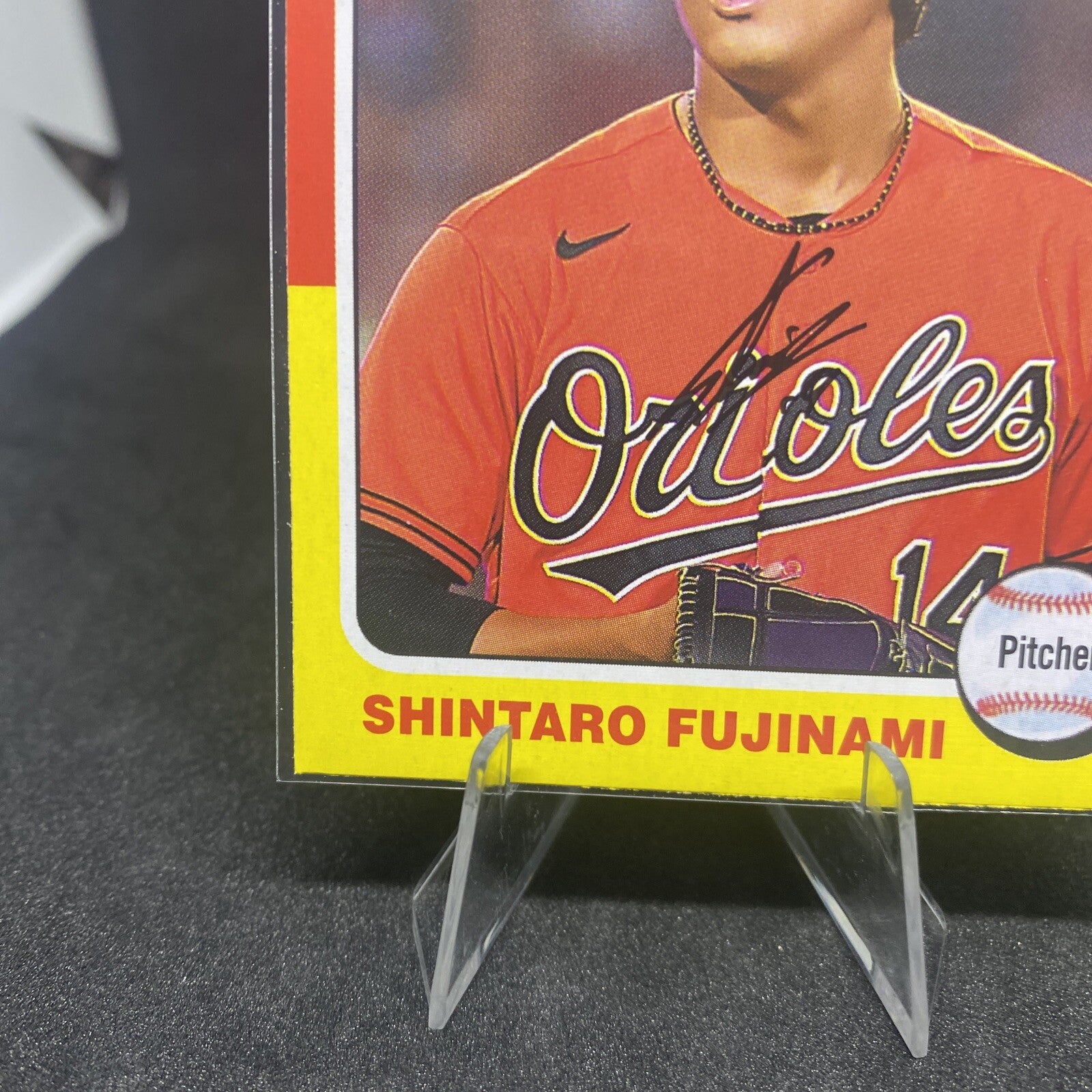 2024 TOPPS HERITAGE SP - SHINTARO FUJINAMI (#29 - SP)