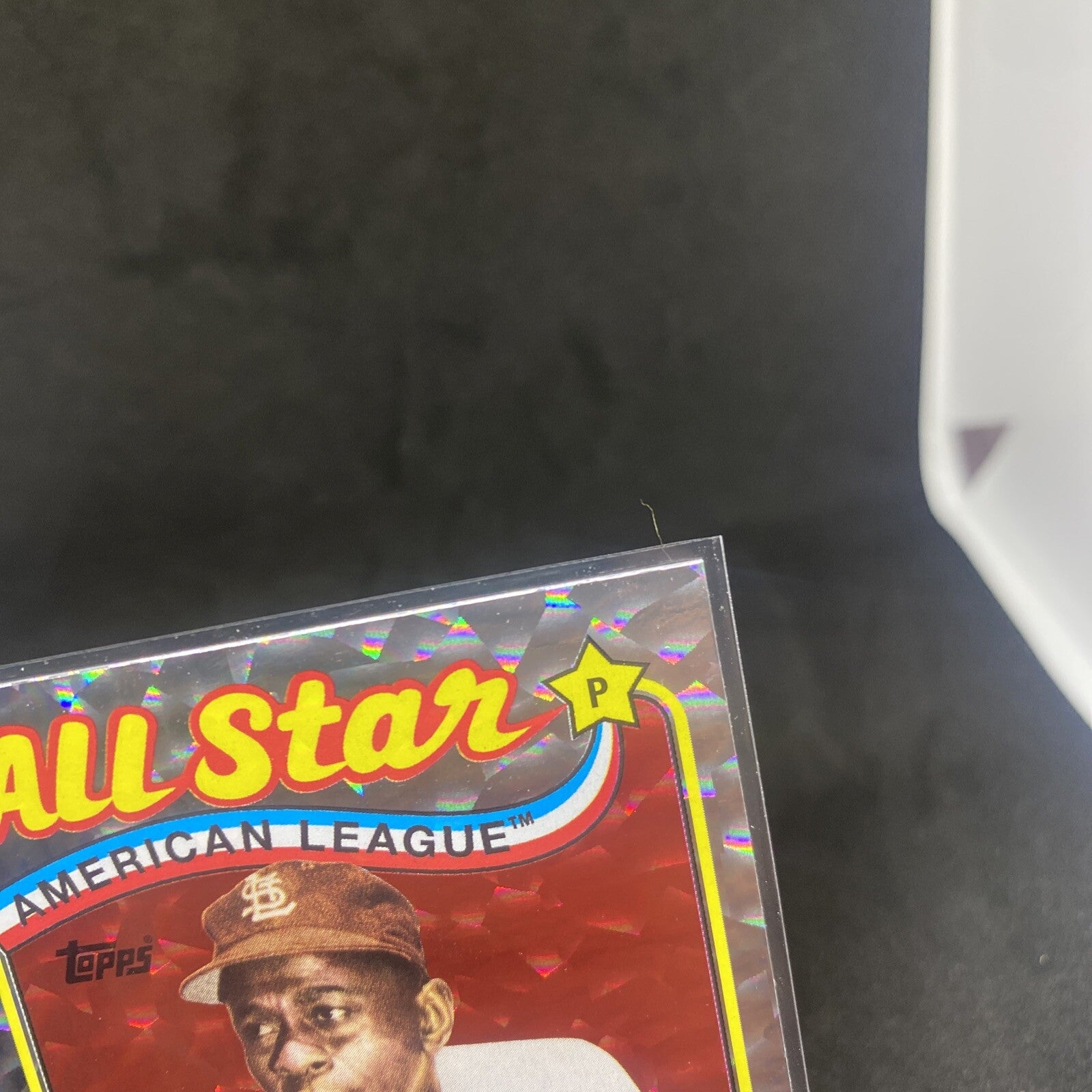 2024 Topps Series 2 Satchel Paige Ice Foil 89 All-Star #89ASB-45 Mint SP