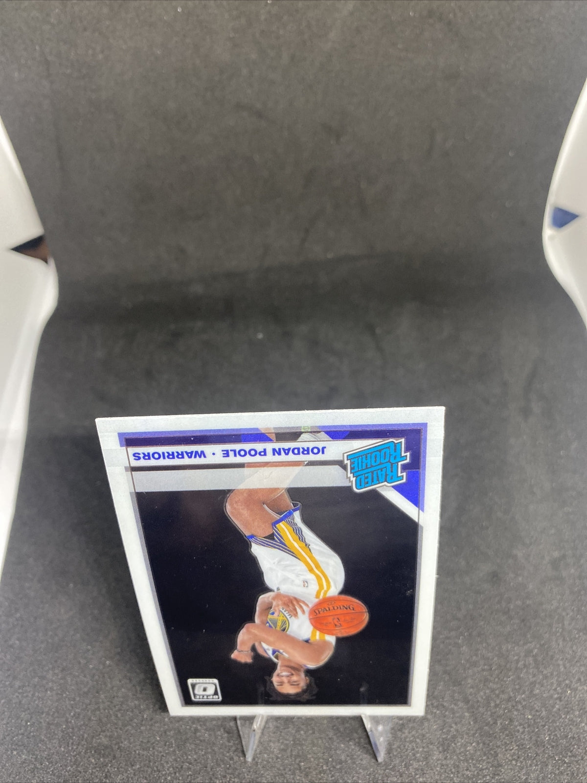 Gem - 2019-20 Donruss Optic Jordan Poole RATED ROOKIE RC Base  #169 WARRIORS