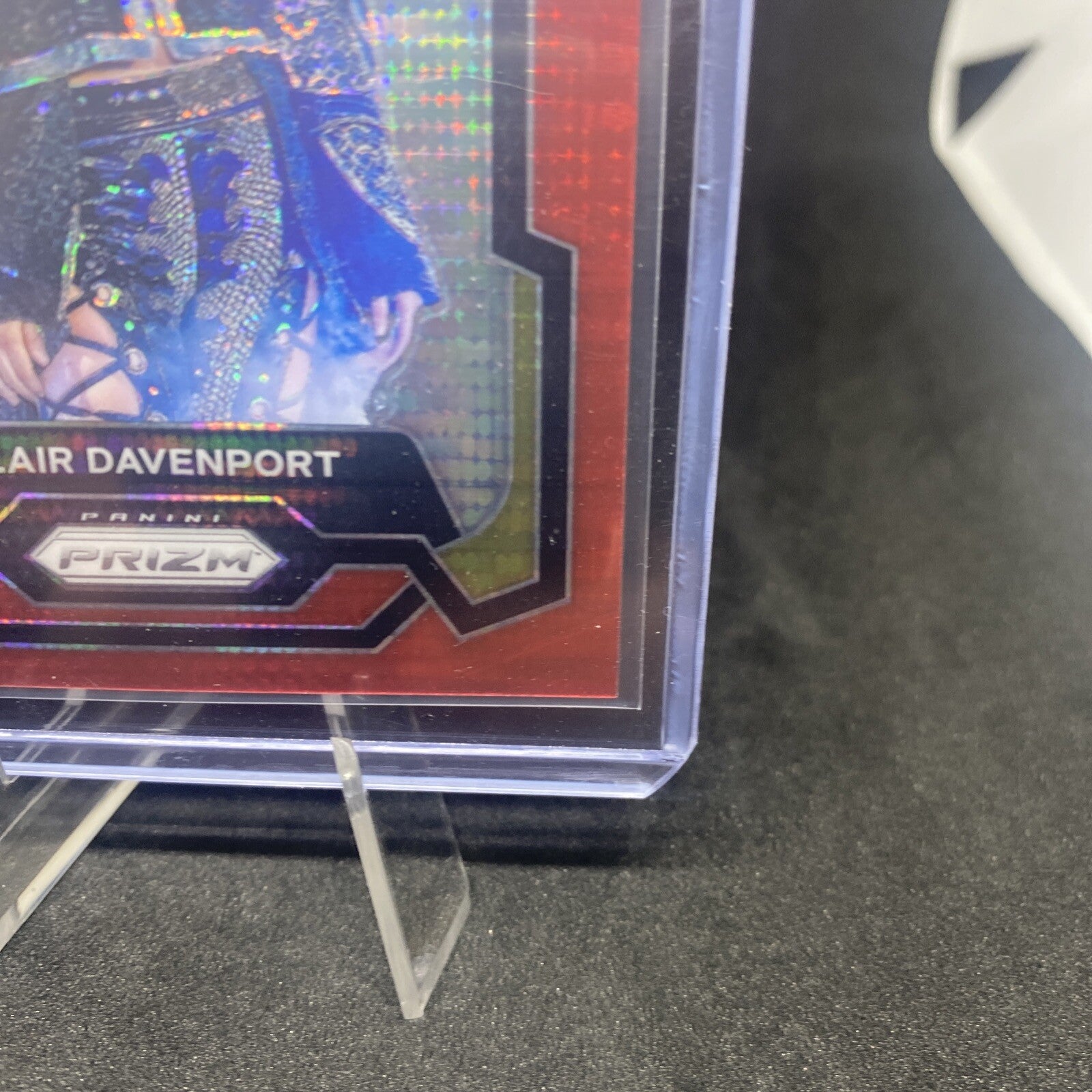Blair Davenport #140 2024 Prizm WWE Red Pulsar Prizm /399