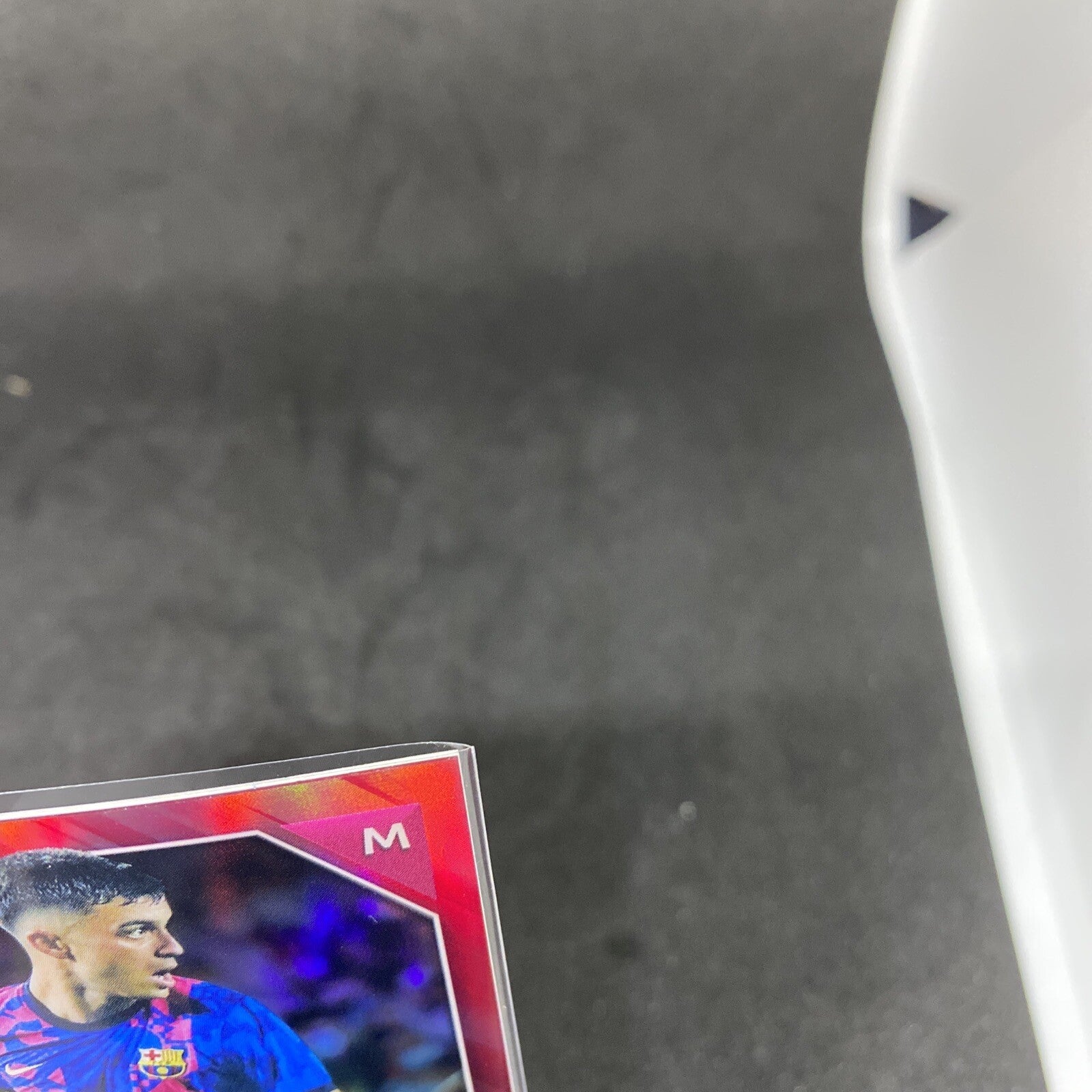 2021-22 TOPPS CHROME UEFA PEDRI PINK REFRACTOR #89 47/175 GEM SP All-Star Rookie
