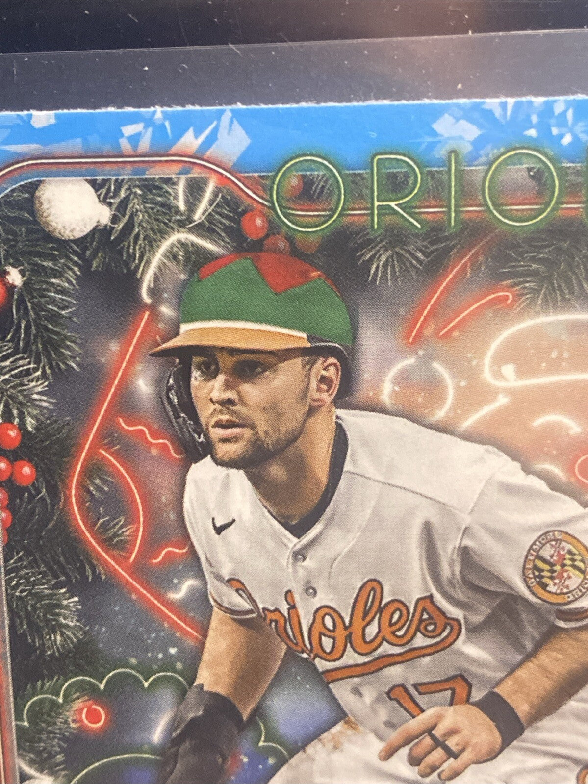 2024 Topps Holiday - Holiday Variation #H170 Colton Cowser (RC)