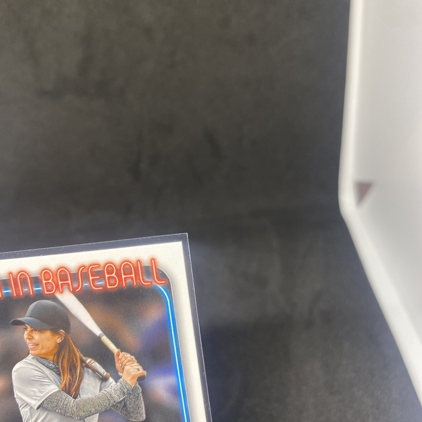 2024 Topps Series 2 Jessica Mendoza Women in Baseball Insert Card #WIB-2