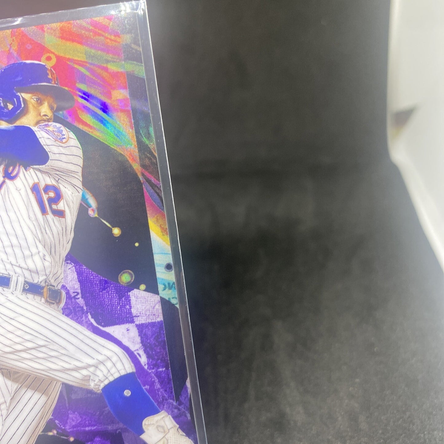 Francisco Lindor 2024 Topps Finest BLUE Refractor 74/200 Card #9