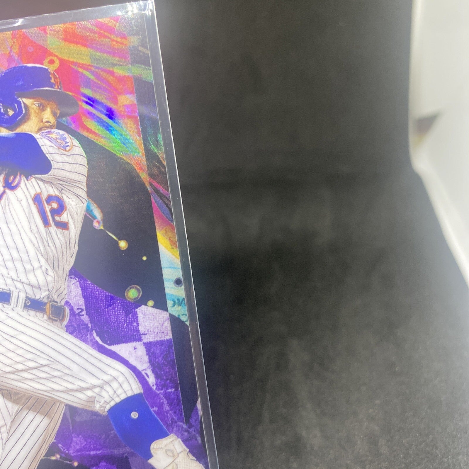 Francisco Lindor 2024 Topps Finest BLUE Refractor 74/200 Card #9