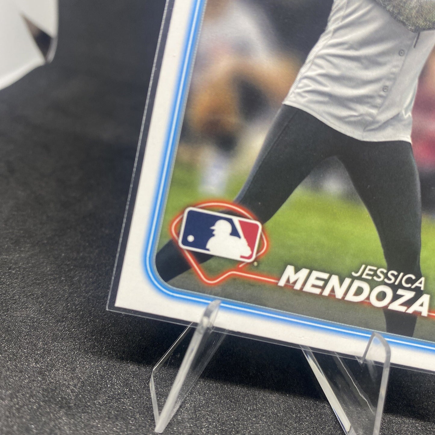 2024 Topps Series 2 Jessica Mendoza Women in Baseball Insert Card #WIB-2