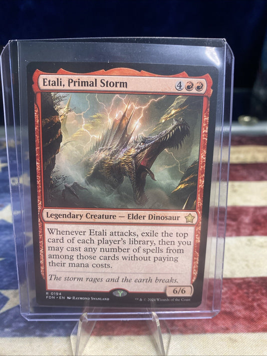 MTG Etali, Primal Storm - Foundations (FDN) Rare NM #194