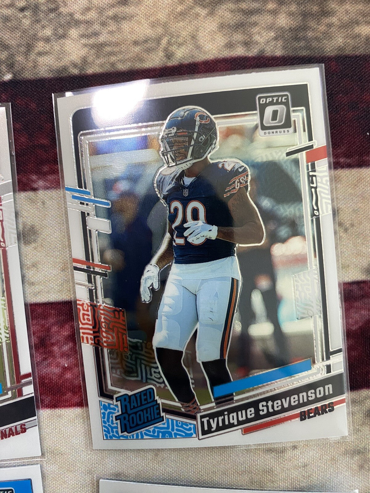 16 X NFL Optic Rated Rookie Cards. Future stars, 