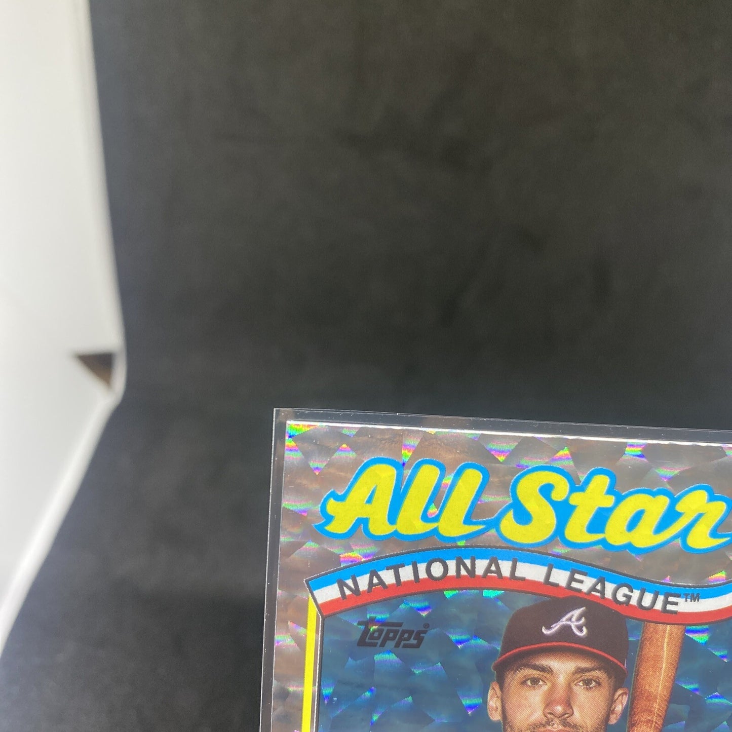 Matt Olson All Star Silver Foil Parallel from 2024 Topps Series 2 89ASB-3  