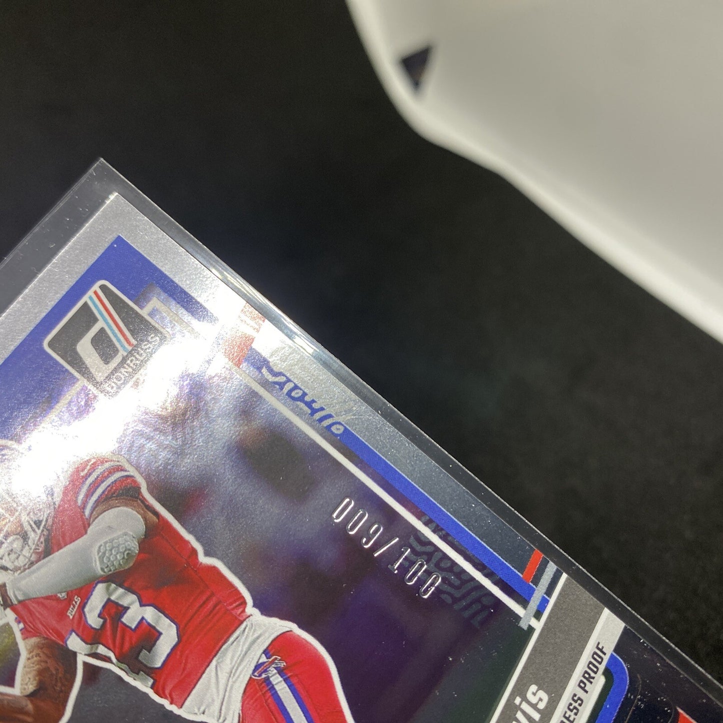 Rare 2023 Panini Donruss - GABRIEL DAVIS #29 - SILVER  9/100 - Buffalo Bills SP
