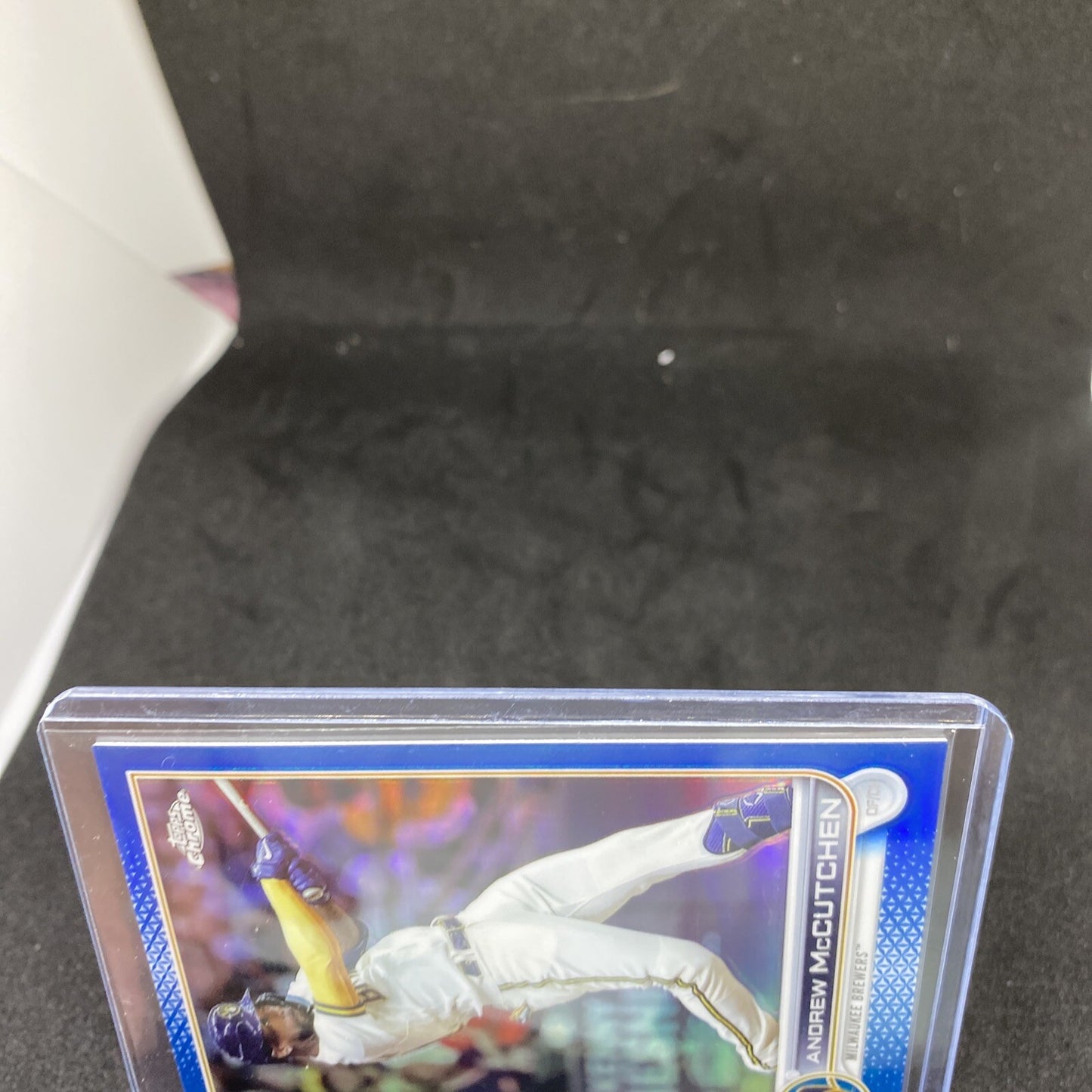 GEM 2022 Topps Chrome Update Nick Allen RC Blue Refractor /199 #USC117 Athletics