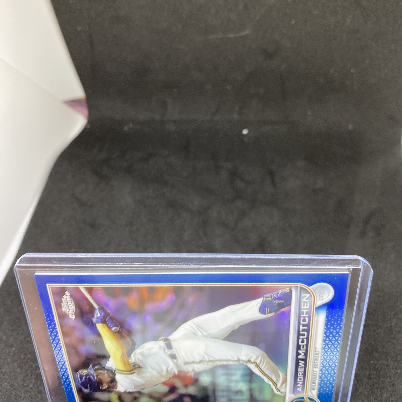 GEM 2022 Topps Chrome Update Nick Allen RC Blue Refractor /199 #USC117 Athletics
