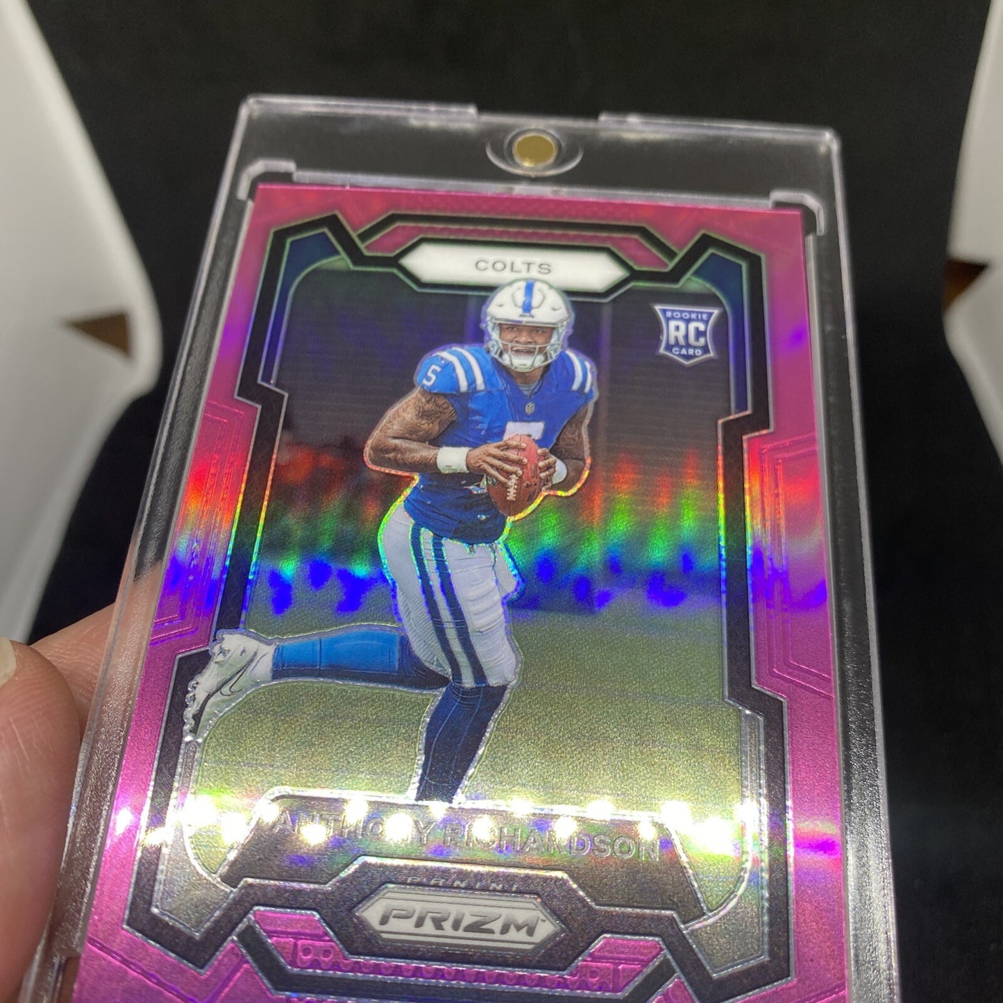 2023 Panini Prizm Anthony Richardson Pink 343 Rookie Card Indianapolis Colts NFL