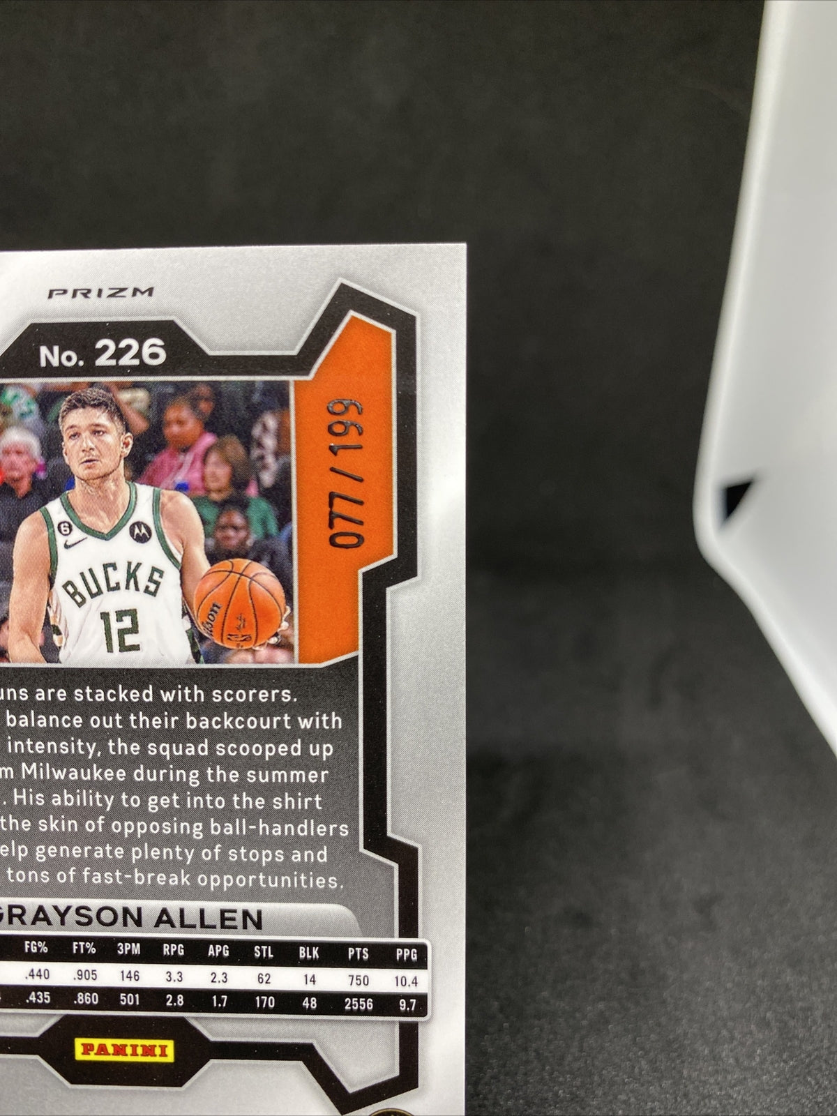 SP - Grayson Allen 2023-24 Panini Prizm Basketball Blue Prizm! 🔥77/199🔥