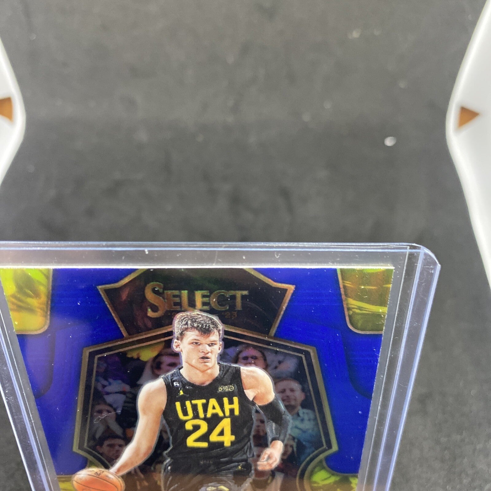 WALKER KESSLER 2022-23 Panini Select Premier Level 187 Blue Prizm RC Rookie BL43