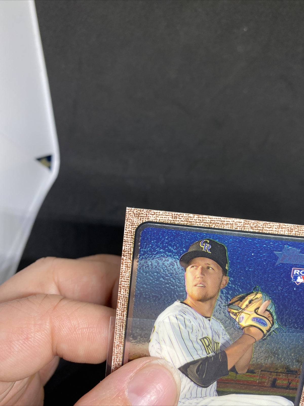 2017 Topps Heritage High Number Chrome /999 Kyle Freeland #THC-666 Rookie RC