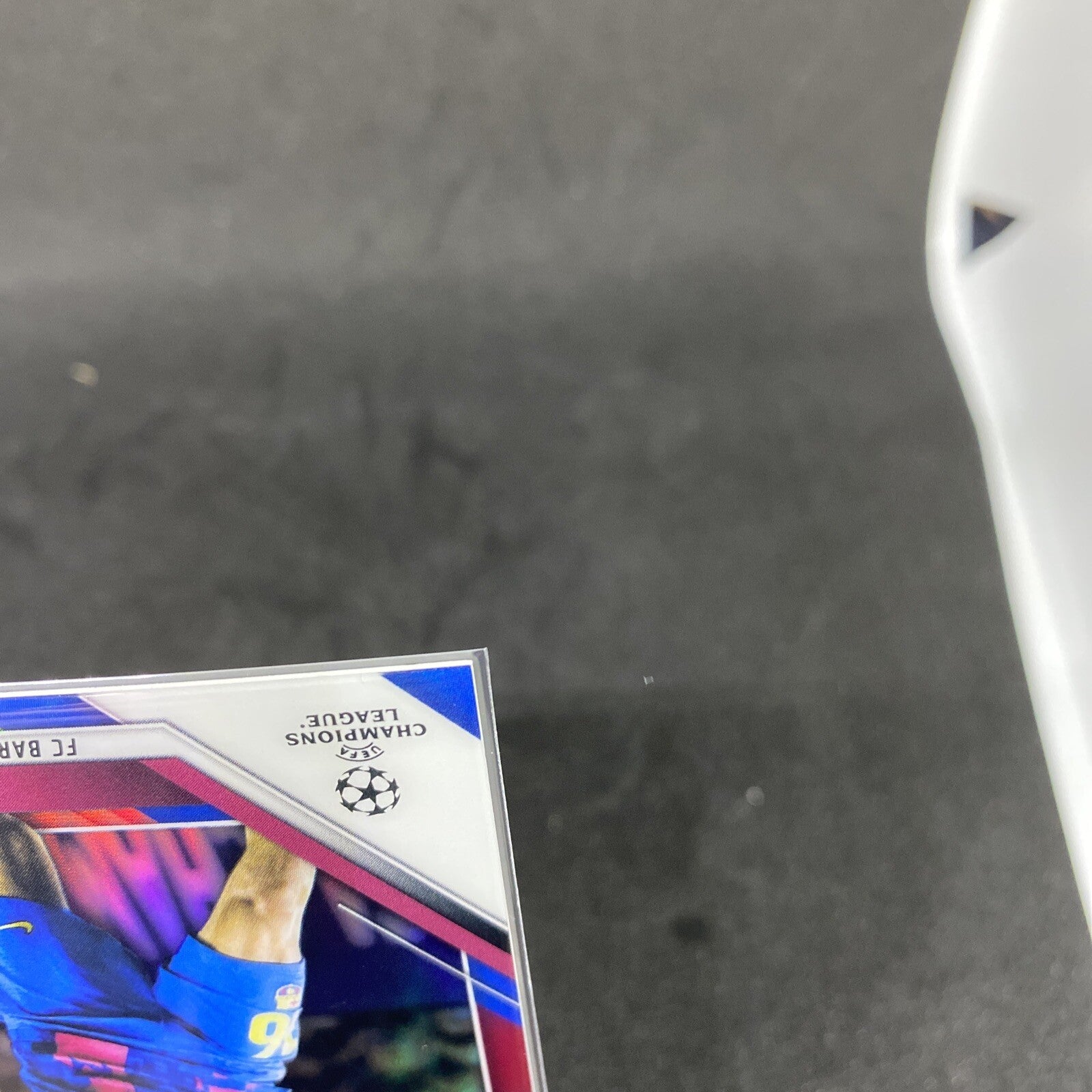 2021-22 TOPPS CHROME UEFA PEDRI PINK REFRACTOR #89 47/175 GEM SP All-Star Rookie