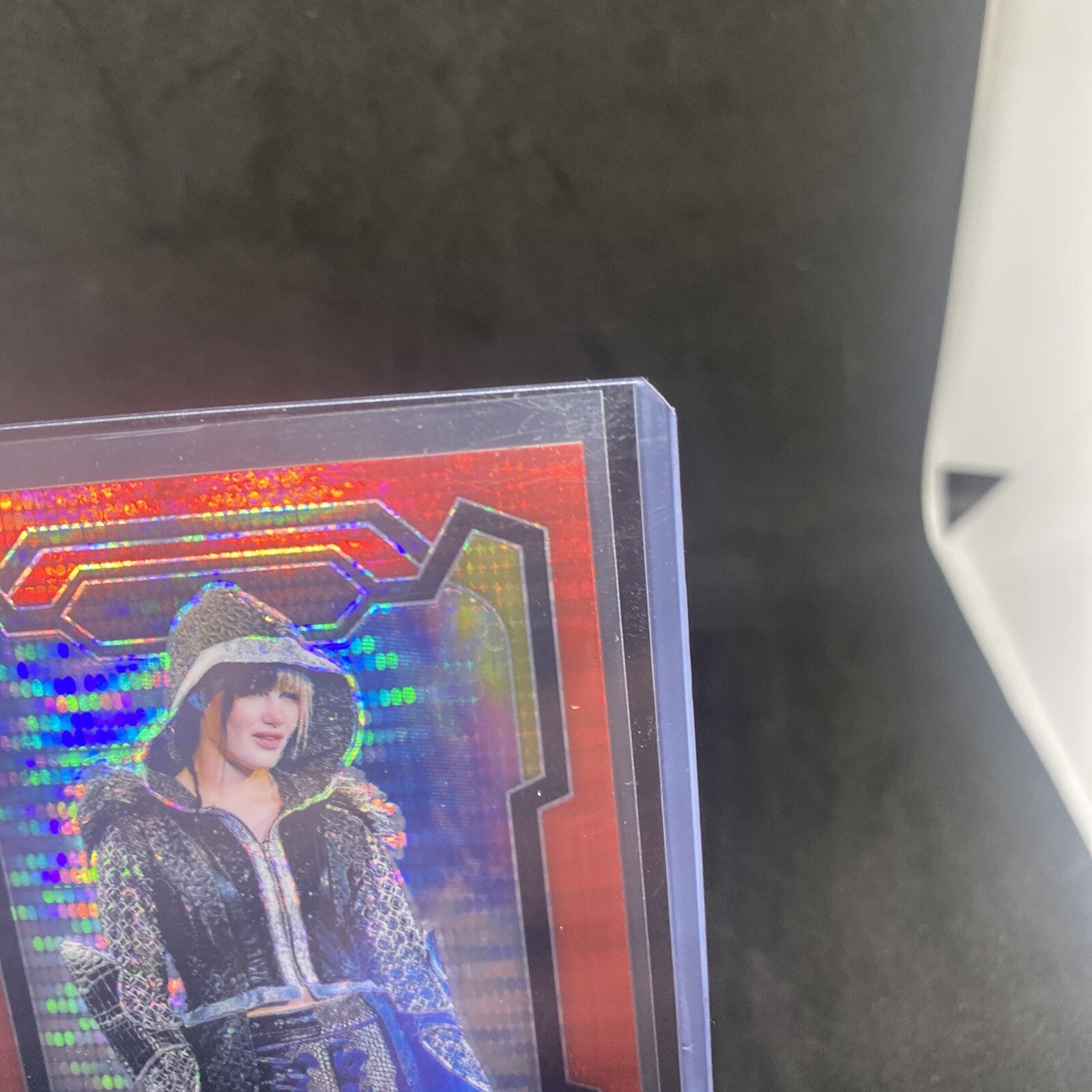 Blair Davenport #140 2024 Prizm WWE Red Pulsar Prizm /399