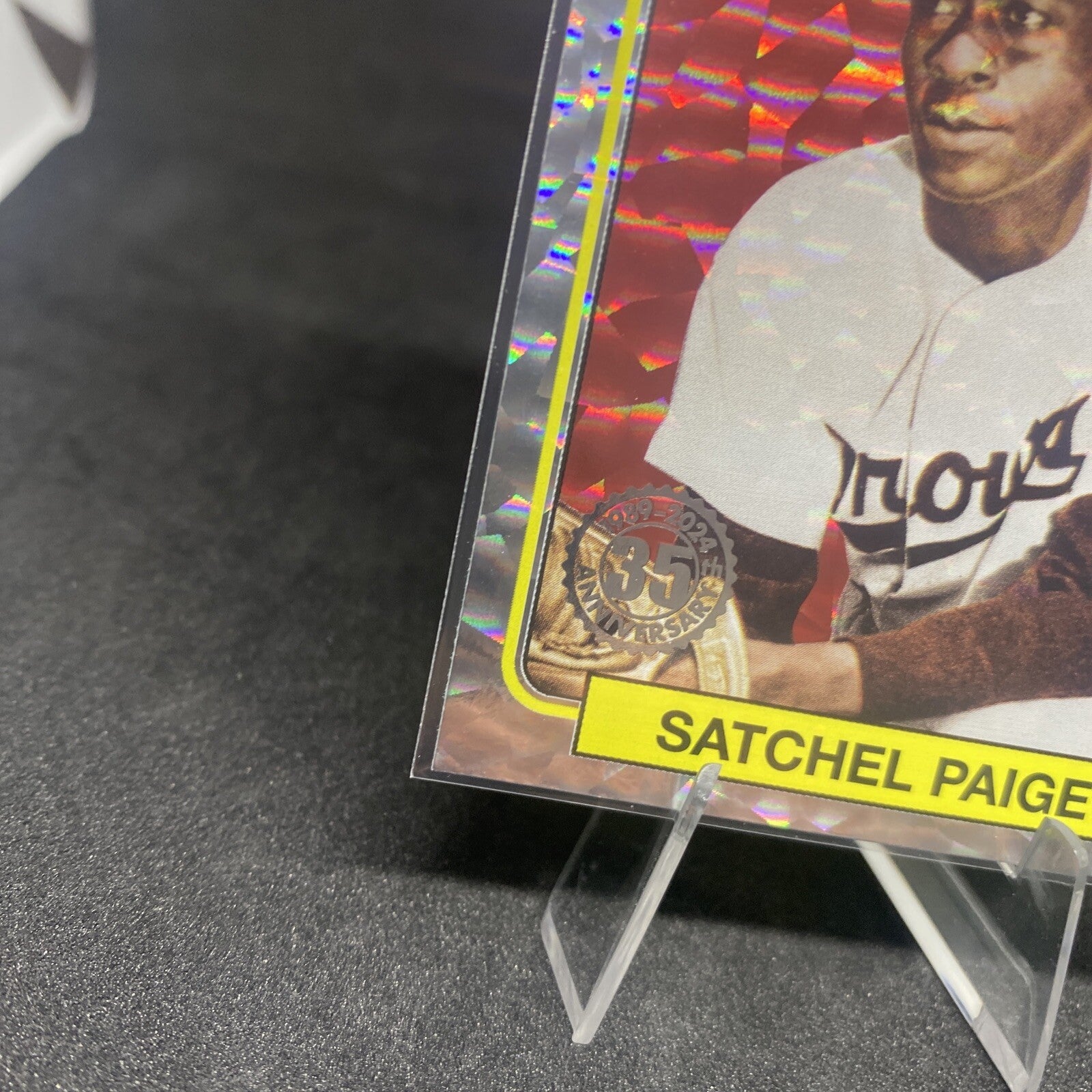 2024 Topps Series 2 Satchel Paige Ice Foil 89 All-Star #89ASB-45 Mint SP