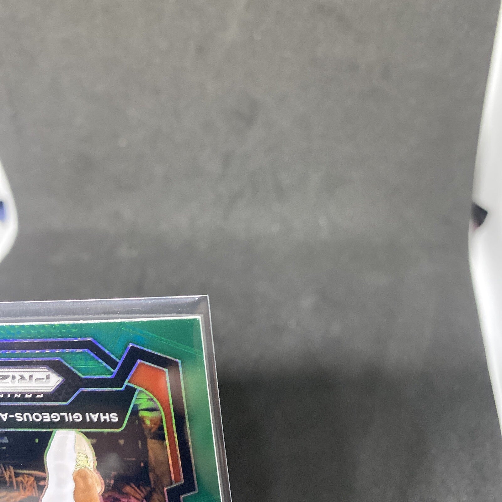 GEM 2023-24 Panini Prizm Shai Gilgeous-Alexander Green #85 Oklahoma City Thunder