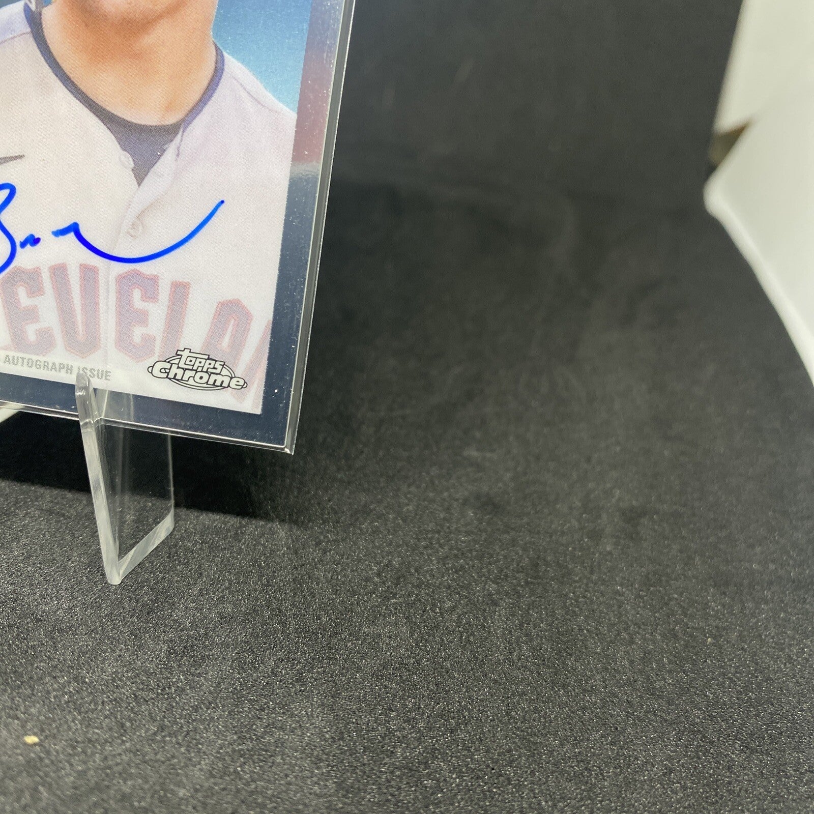 2023 Topps Chrome Platinum Anniversary Will Brennan Rookie Auto
