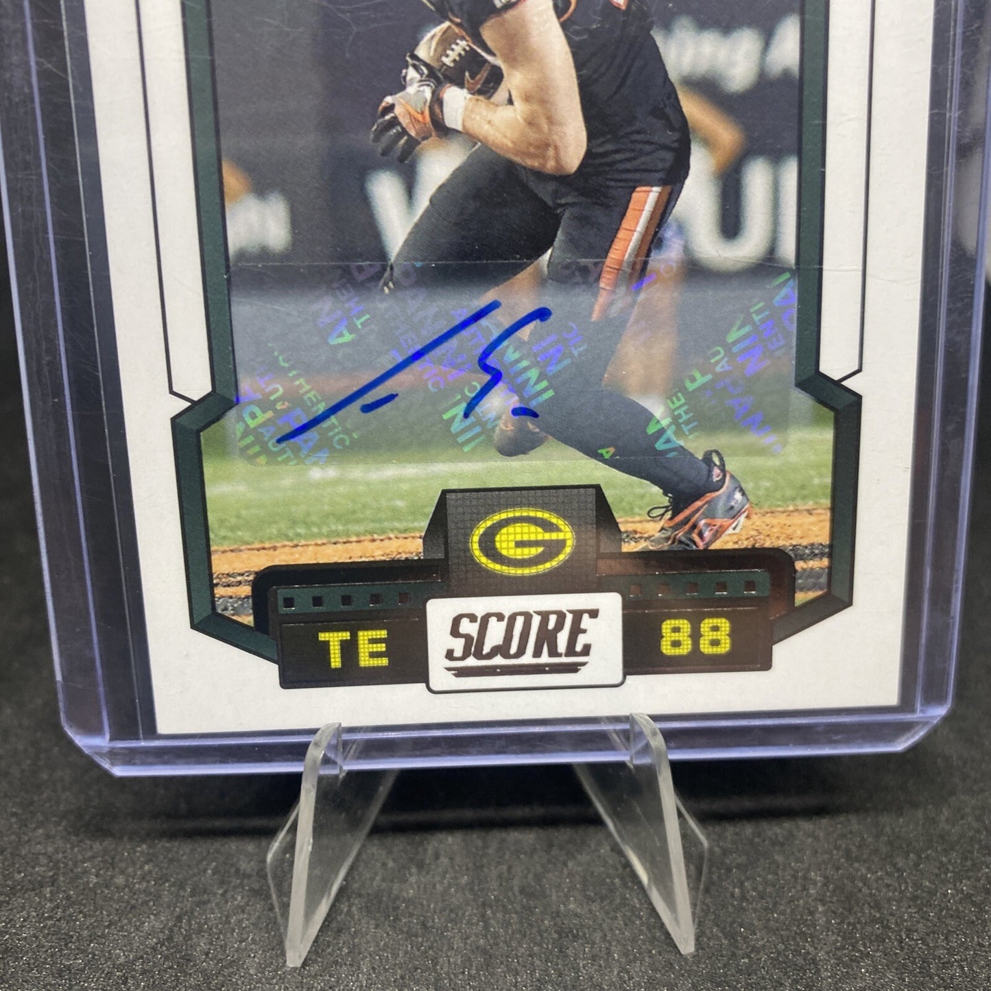 2023 Score - Rookies Signatures #340 Luke Musgrave (AU, RC)
