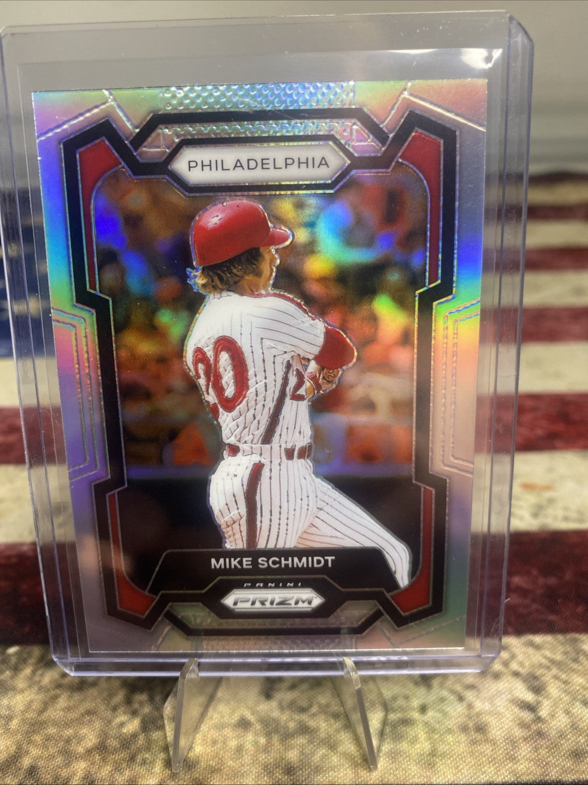 2024 Panini Prizm Silver Mike Schmidt Phillies