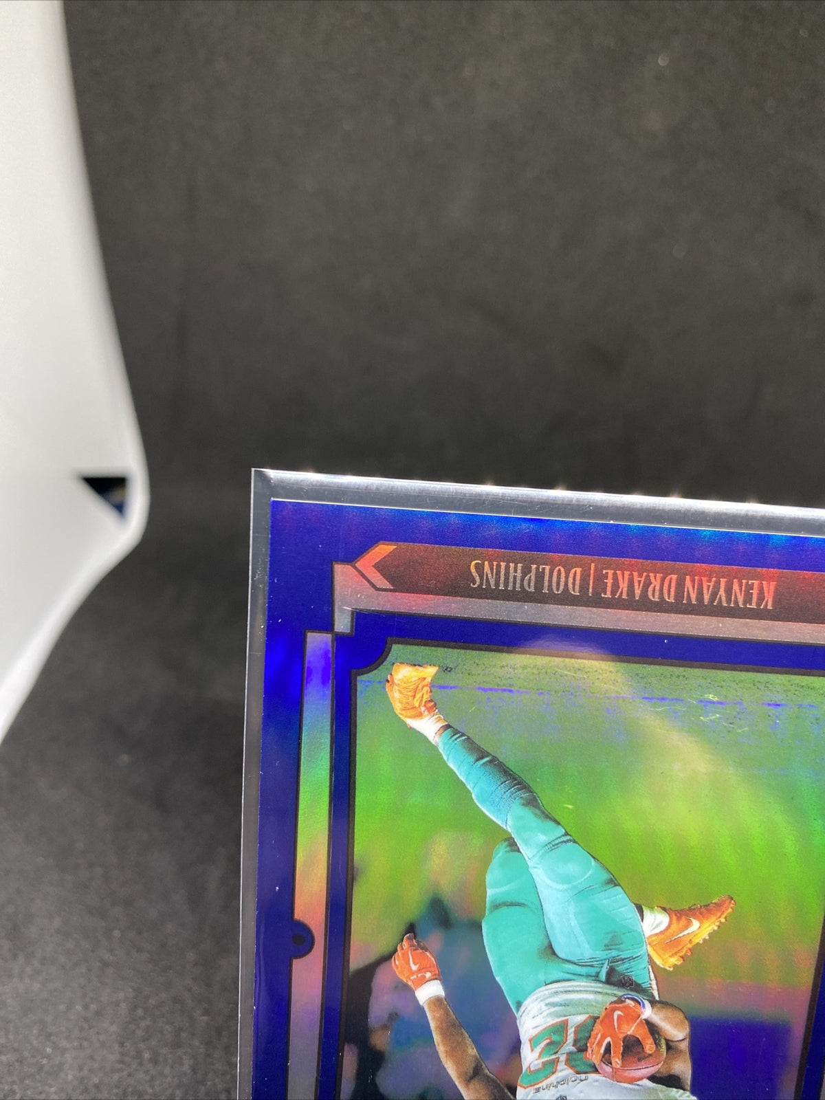 SP - 2019 Panini Legacy Premium Edition Sapphire Prizm /50 Kenyan Drake #62 GEM