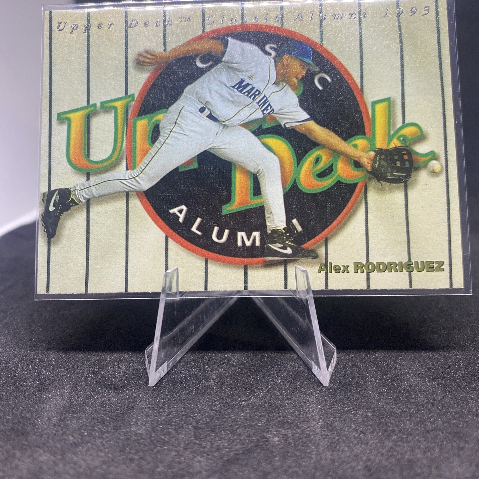 1994 Upper Deck Alex Rodriguez RC Rookie Classic Alumni #298 A
